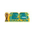 FIFA World Cup 2026™  Host City Dallas Magnet