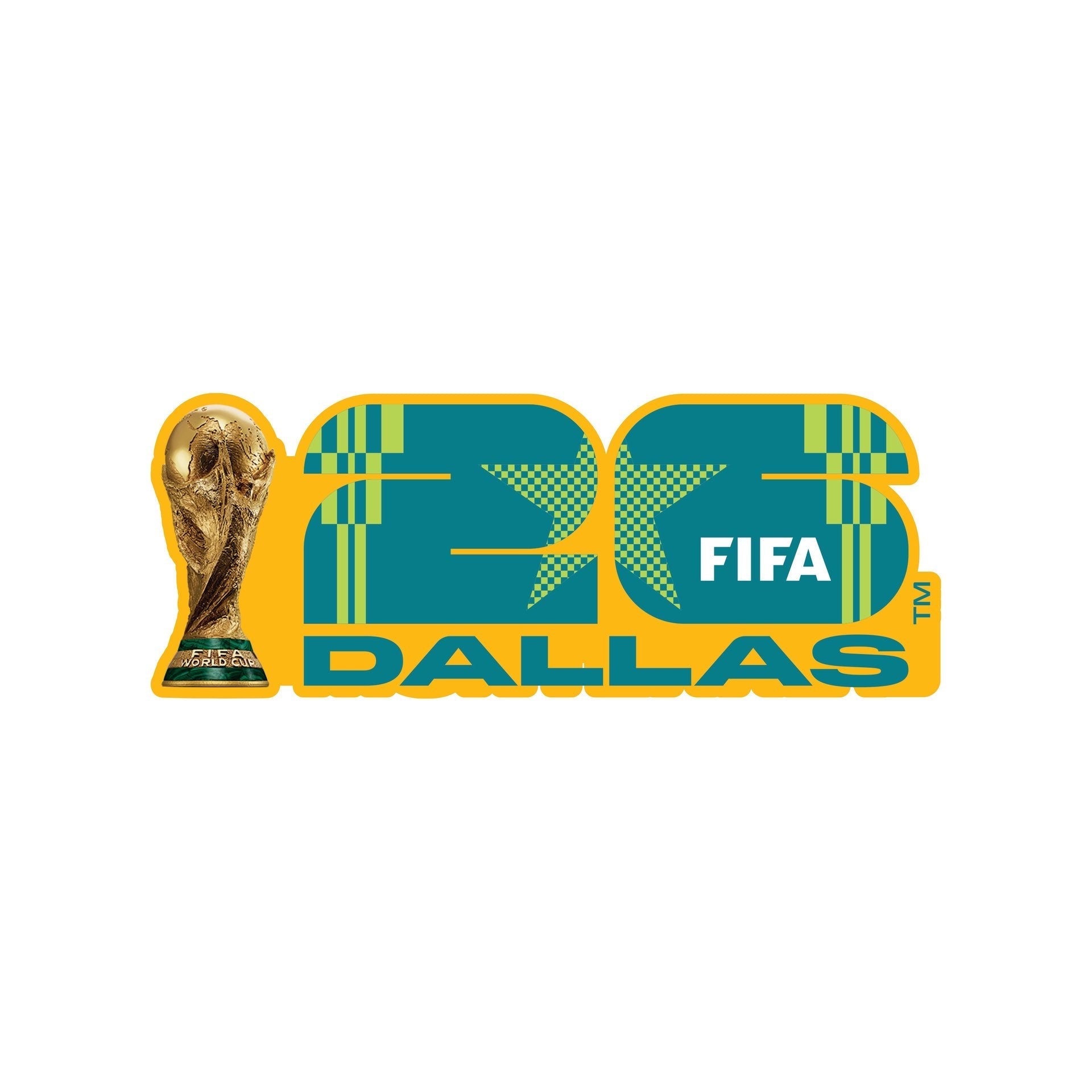 FIFA World Cup 2026™  Host City Dallas Magnet