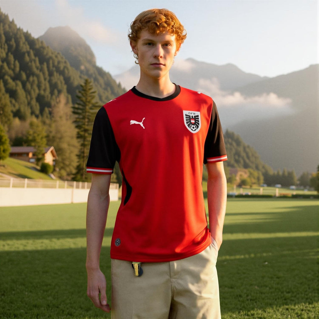 Austria 2026™ Home Jersey - Men's