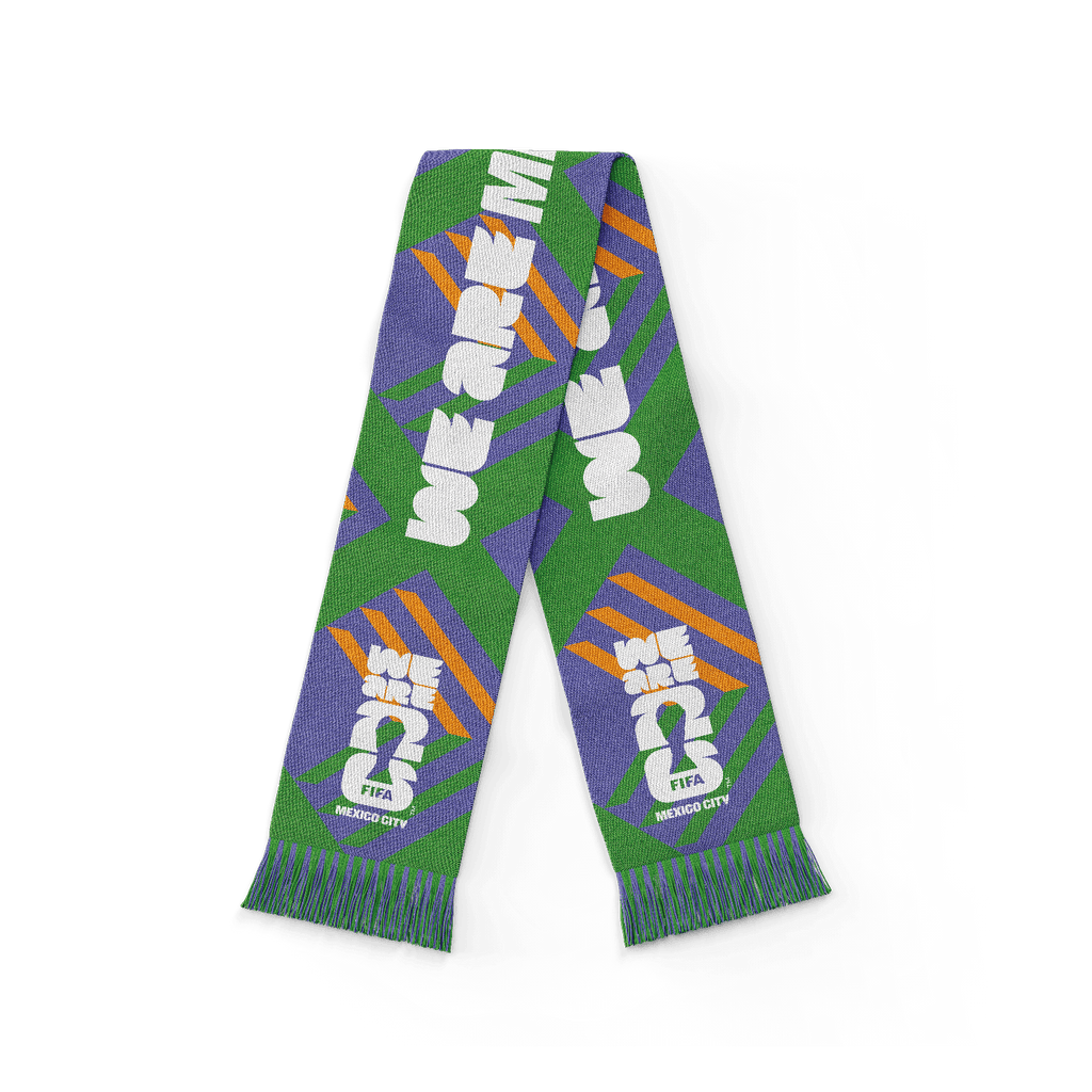 FIFA World Cup 2026™  Host City Mexico City Scarf