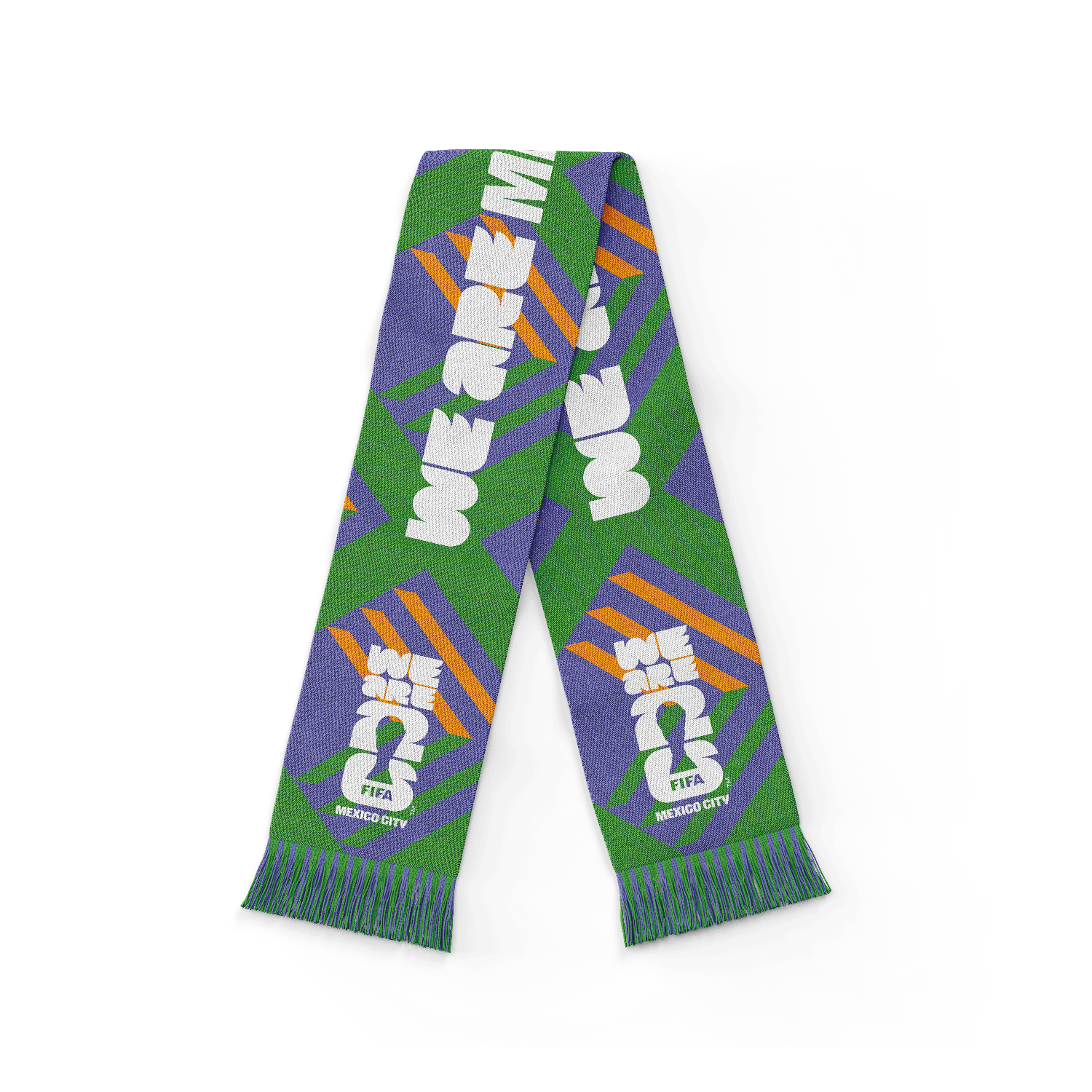 FIFA World Cup 2026™  Host City Mexico City Scarf
