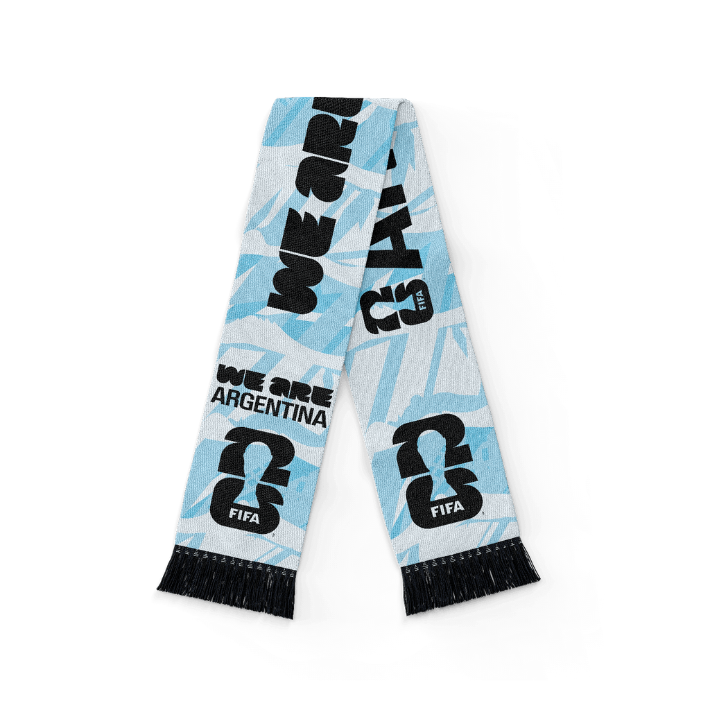 FIFA World Cup 2026™  'We Are' Argentina Scarf