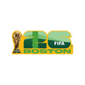 FIFA World Cup 2026™  Host City Boston Magnet
