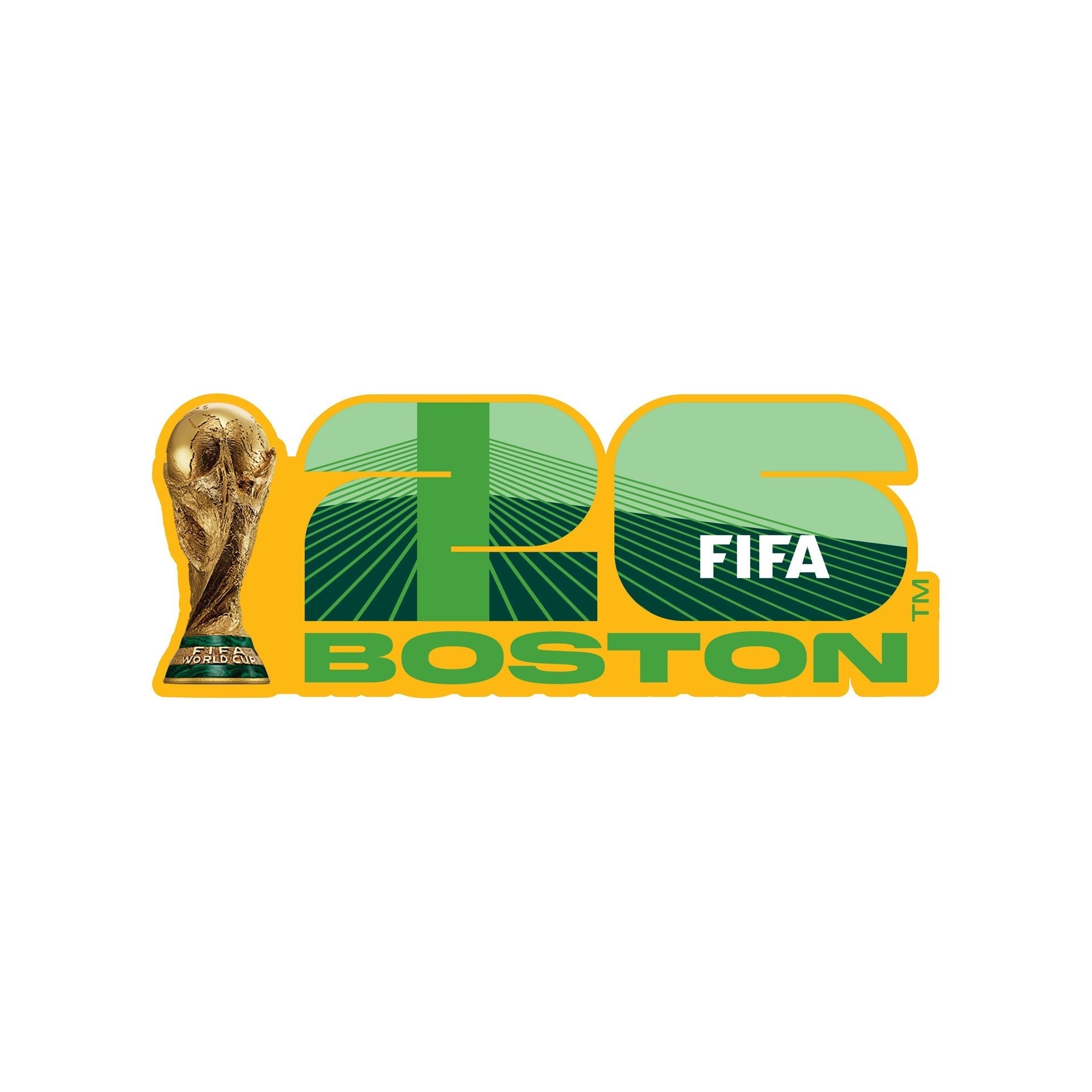 FIFA World Cup 2026™  Host City Boston Magnet