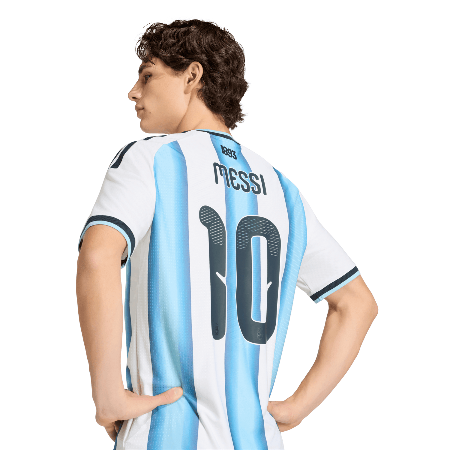 Argentina 2026™ Messi Authentic Home Jersey - Men's