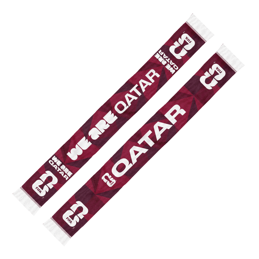 FIFA World Cup 2026™  'We Are' Qatar Scarf