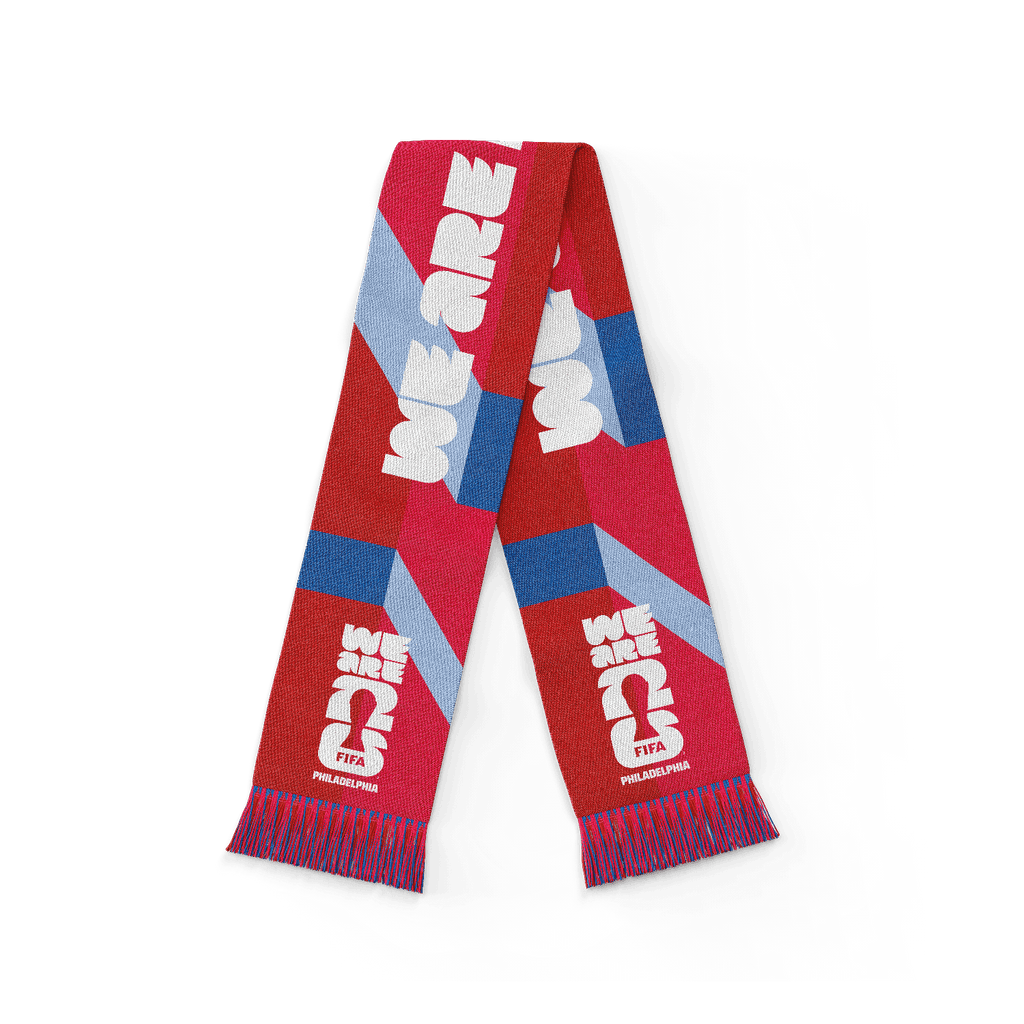 FIFA World Cup 2026™  Host City Philadelphia Scarf