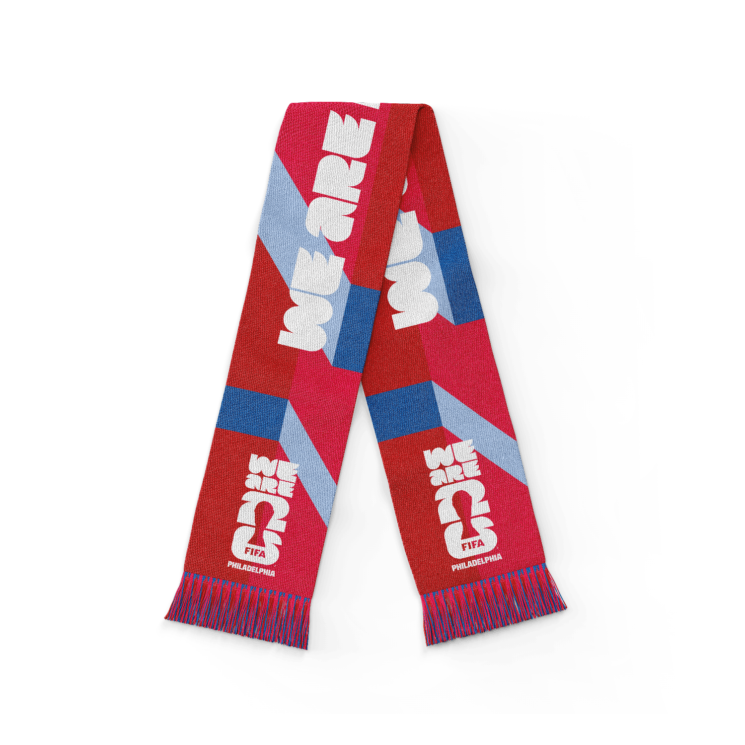 FIFA World Cup 2026™  Host City Philadelphia Scarf