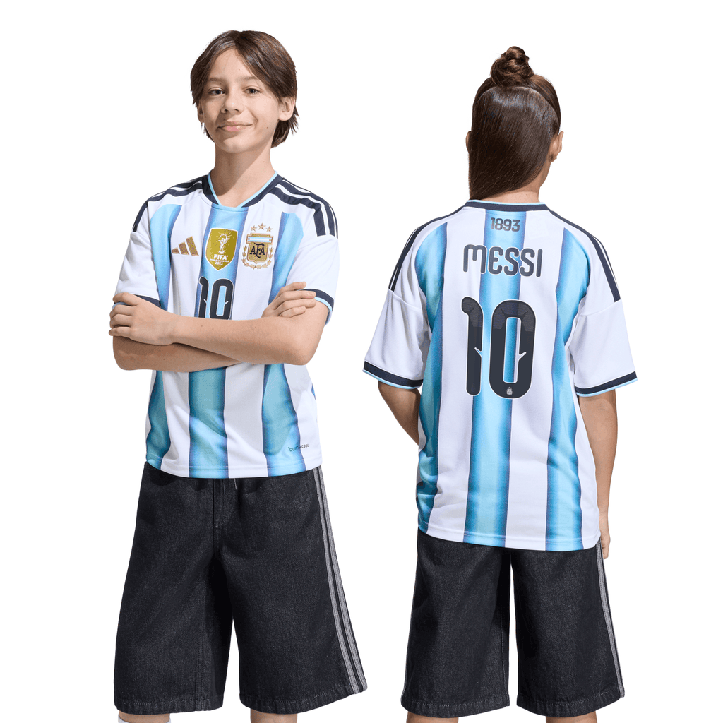 Argentina 2026™ Messi Home Jersey - Youth
