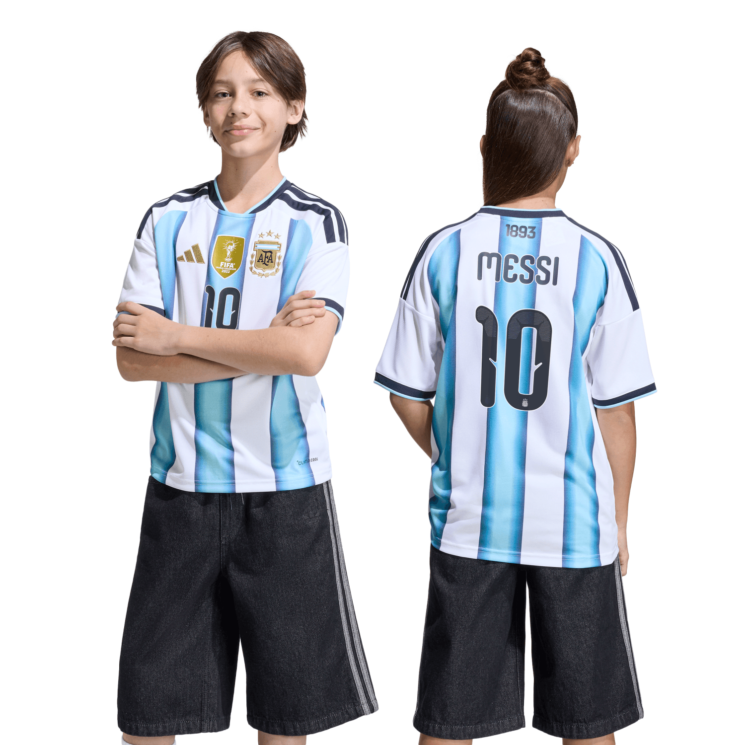 Argentina 2026™ Messi Home Jersey - Youth