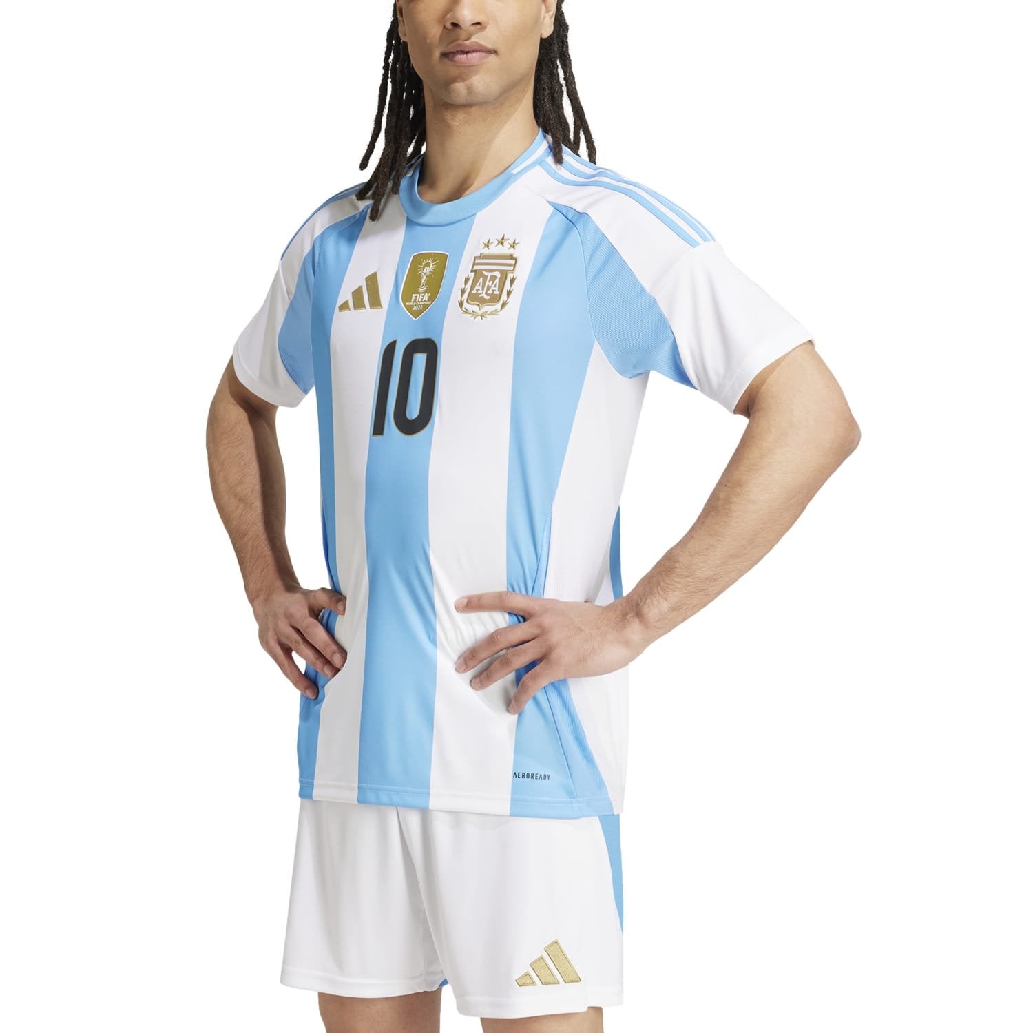 Argentina 2024™ Messi Home Jersey - Men's