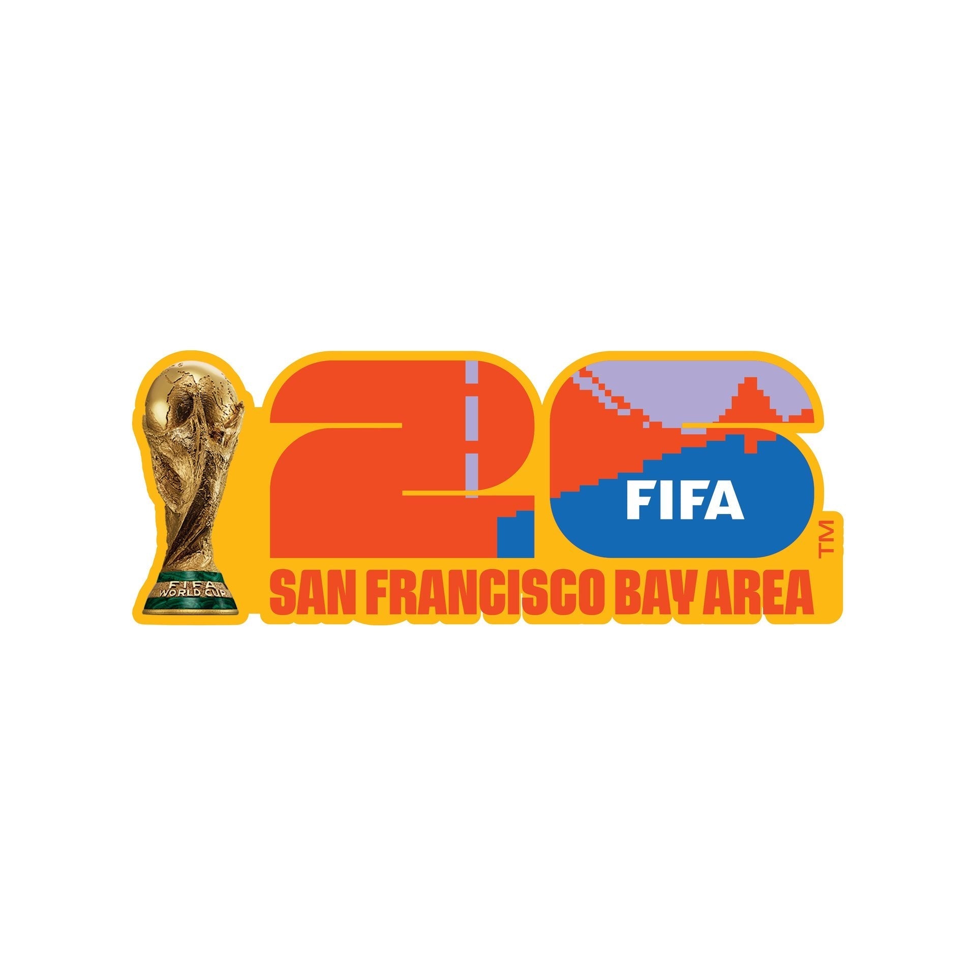 FIFA World Cup 2026™  Host City San Francisco Bay Area Hat Pin