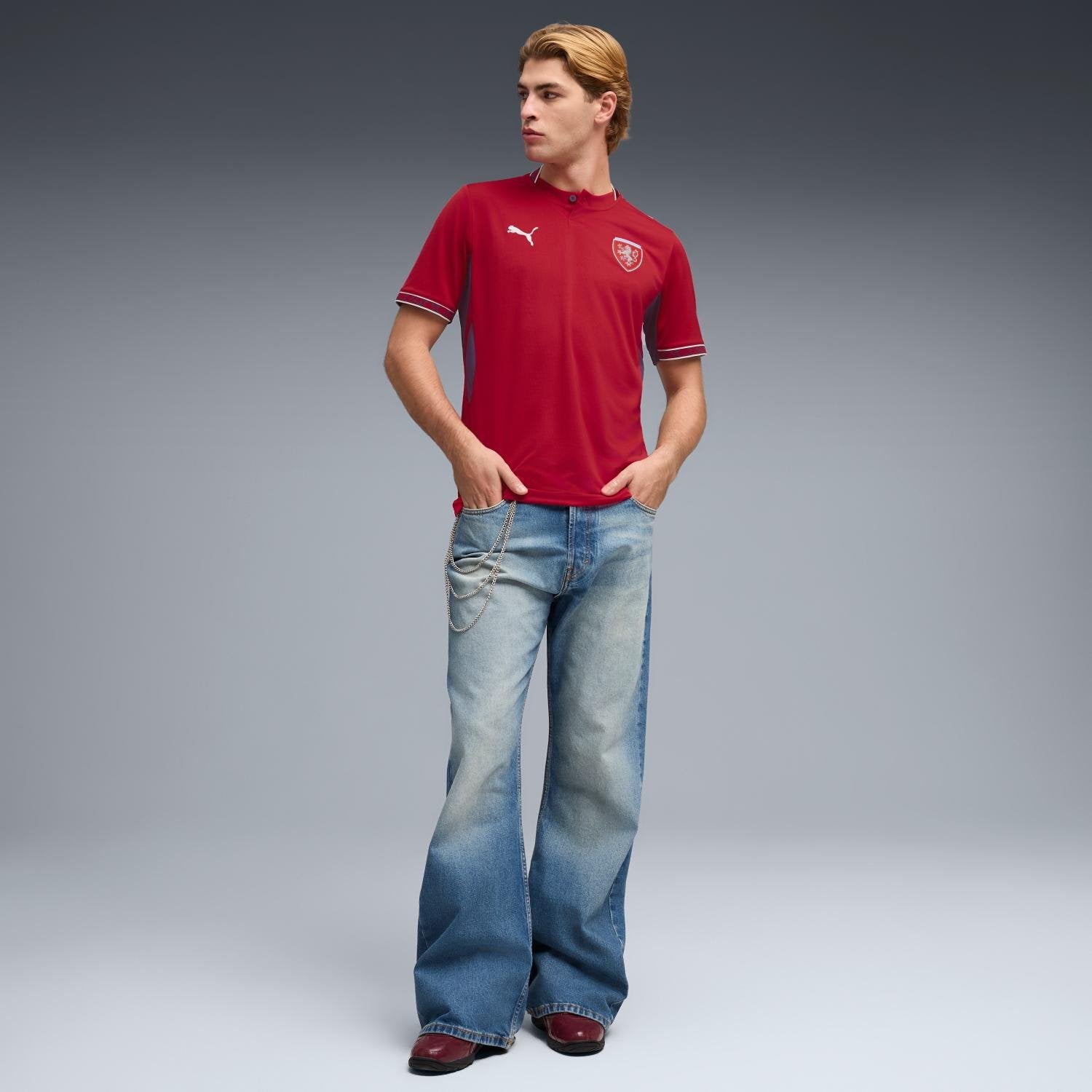 Czechia 2026™ Home Jersey - Men's