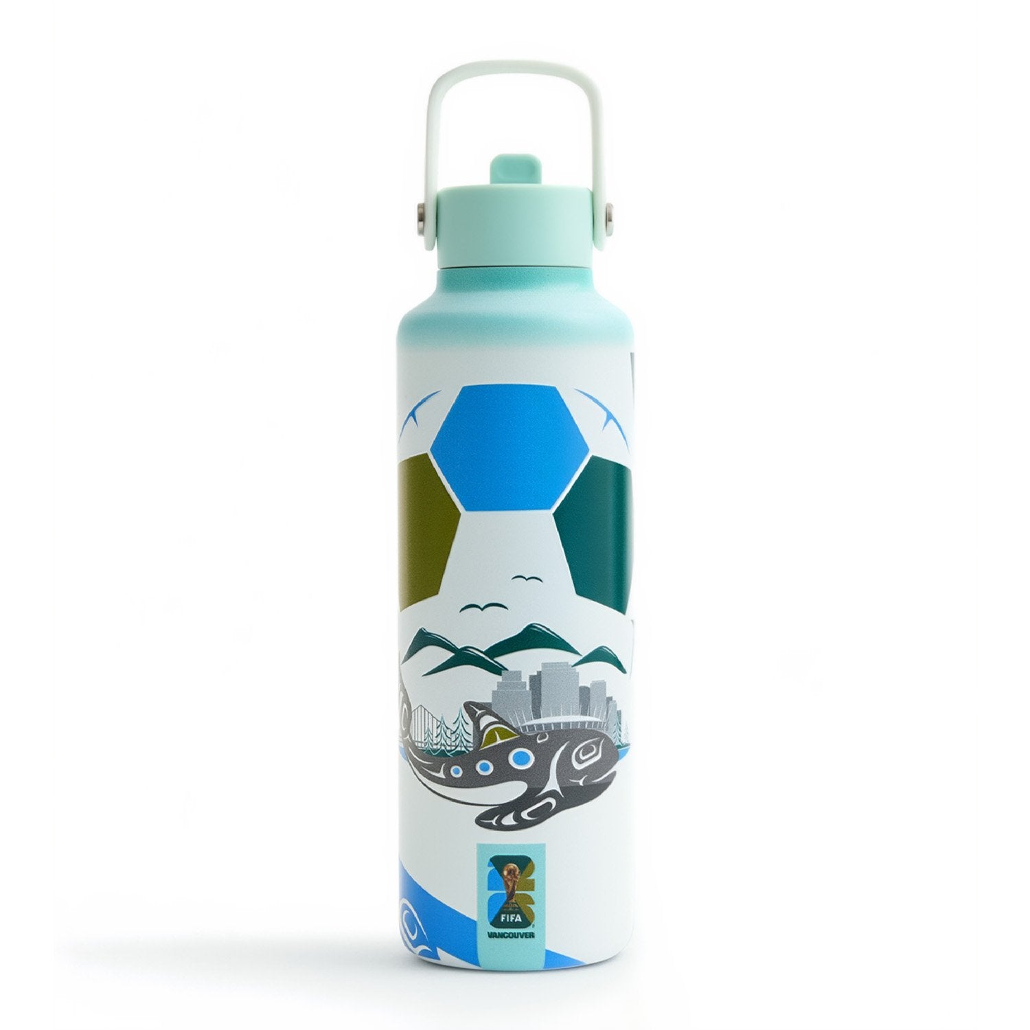 FIFA World Cup 2026™  Vancouver Poster Water Bottle