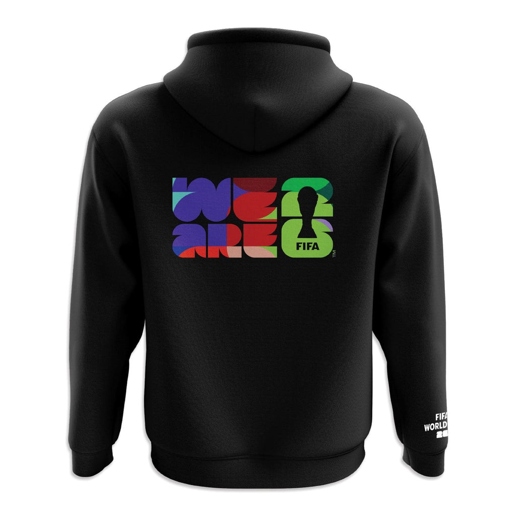 FIFA World Cup 2026™  Pattern Black Hoodie - Unisex