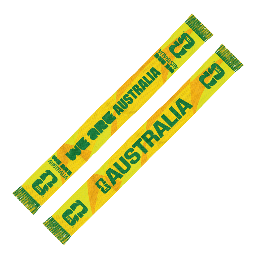 FIFA World Cup 2026™  'We Are' Australia Scarf