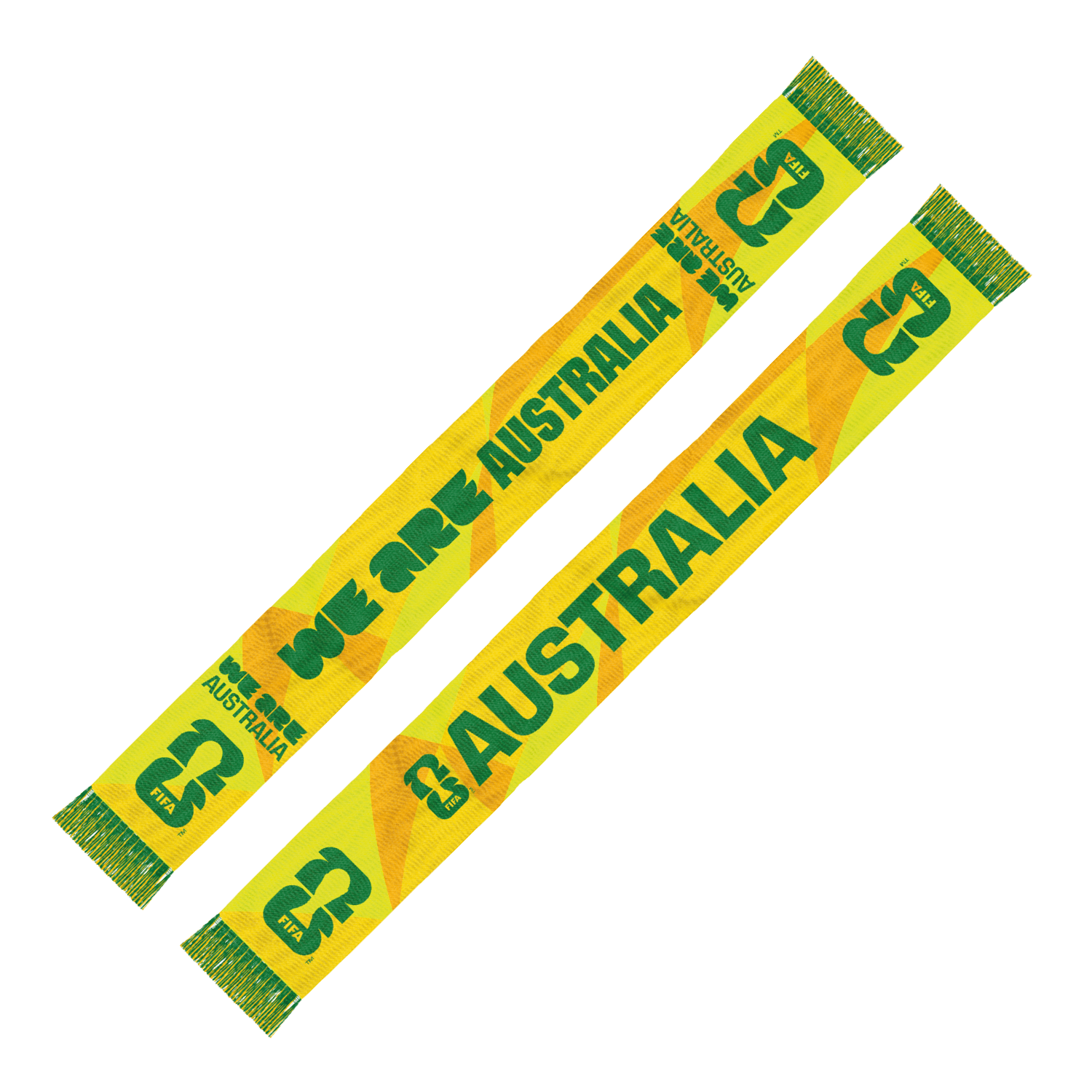 FIFA World Cup 2026™  'We Are' Australia Scarf