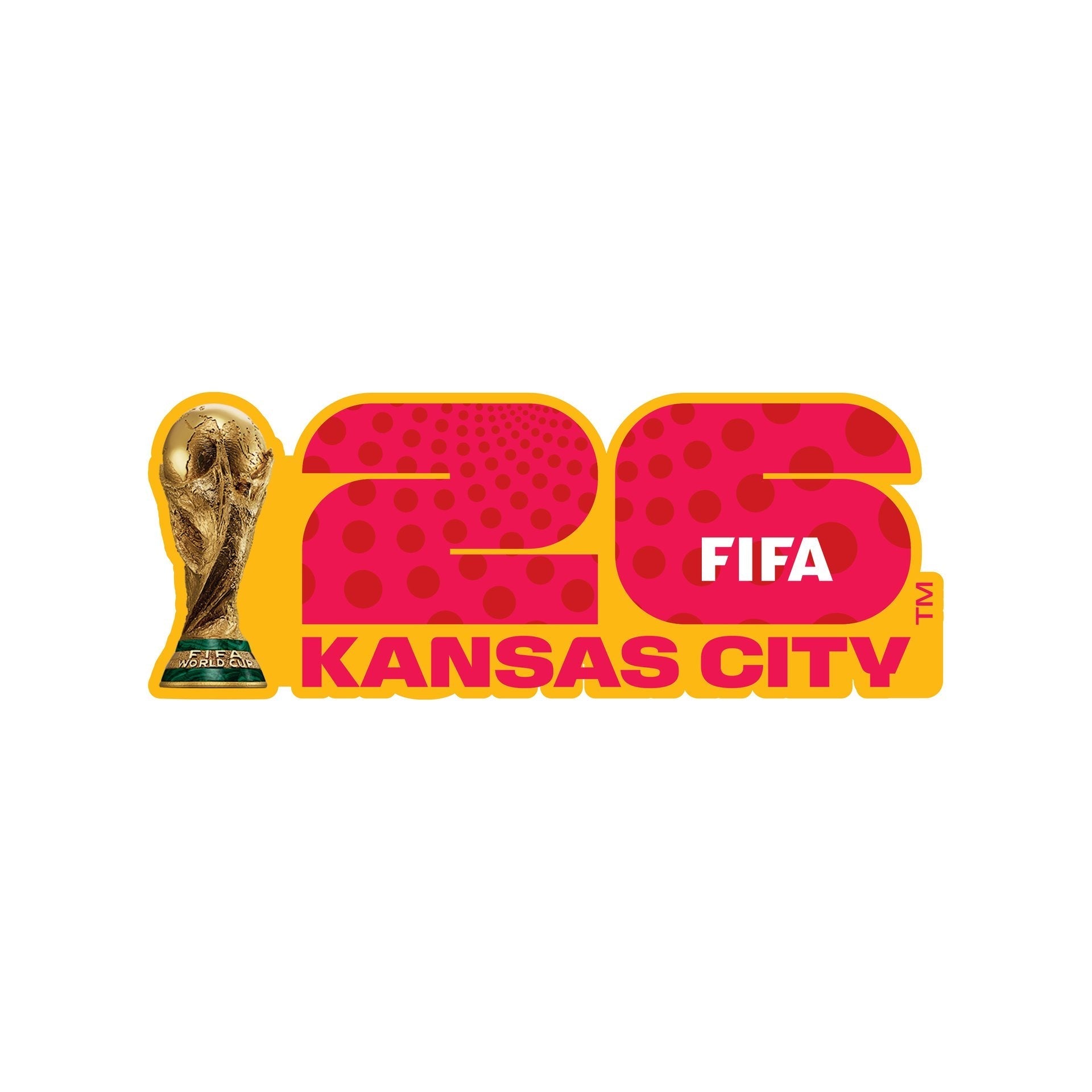 FIFA World Cup 2026™  Host City Kansas City Magnet