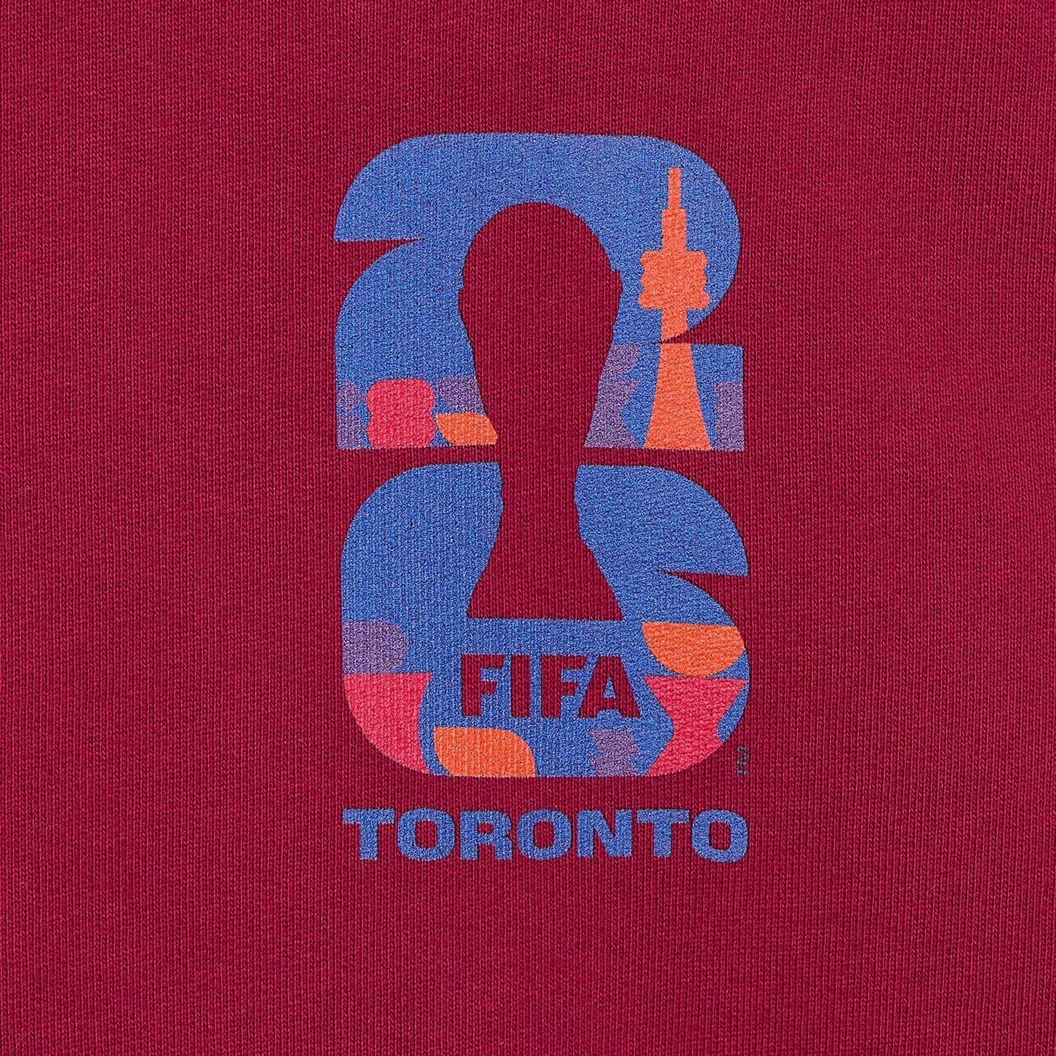 FIFA World Cup 2026™  Toronto Hoodie - Unisex