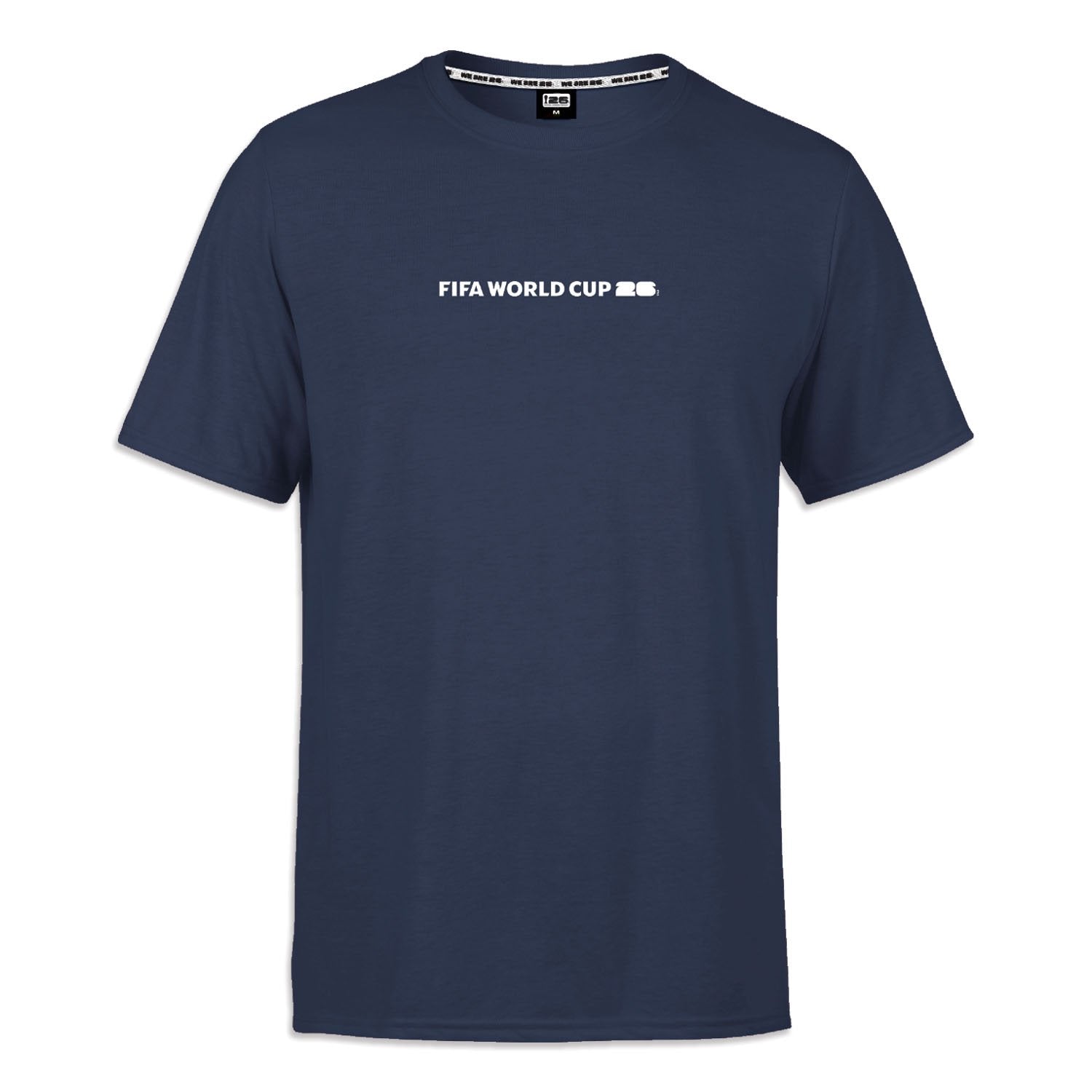FIFA World Cup 2026™  Vertical Abstract Navy T-Shirt - Unisex