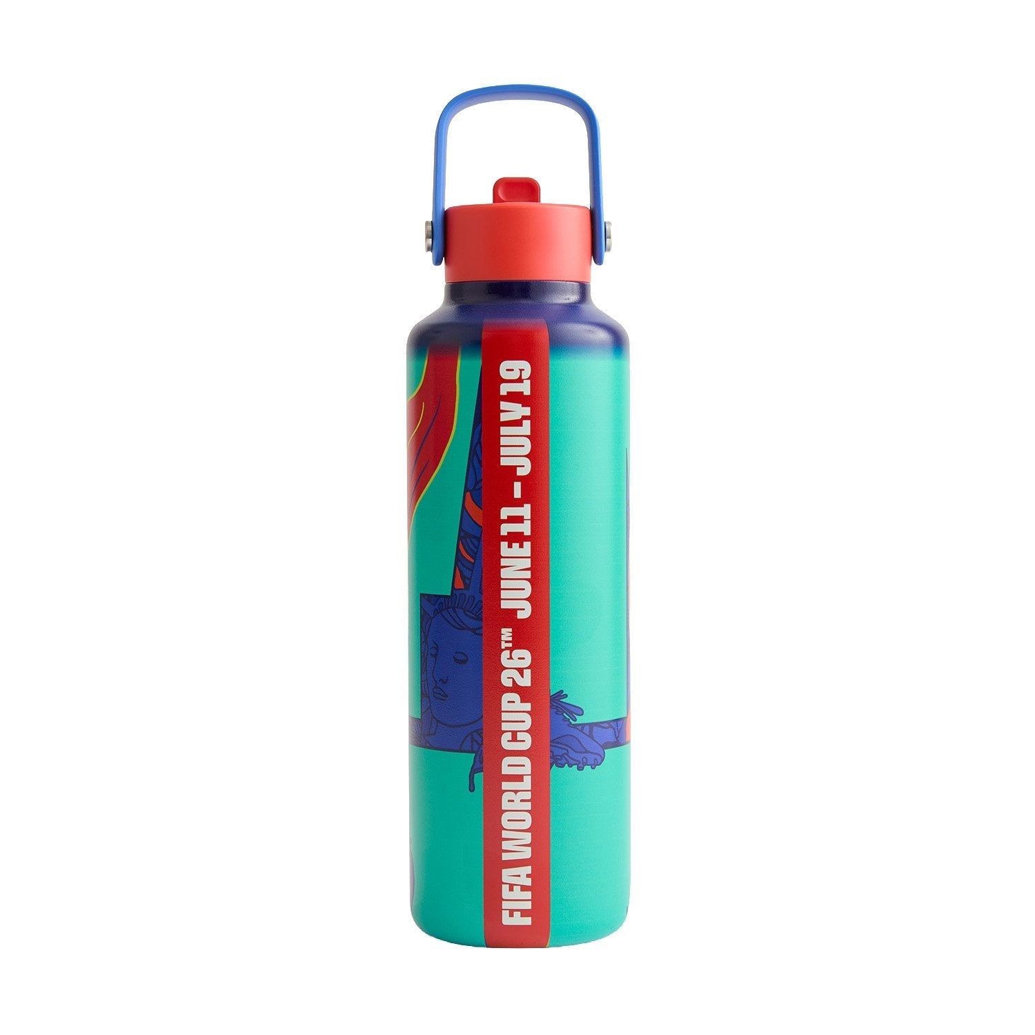 FIFA World Cup 2026™  New York New Jersey Poster Water Bottle