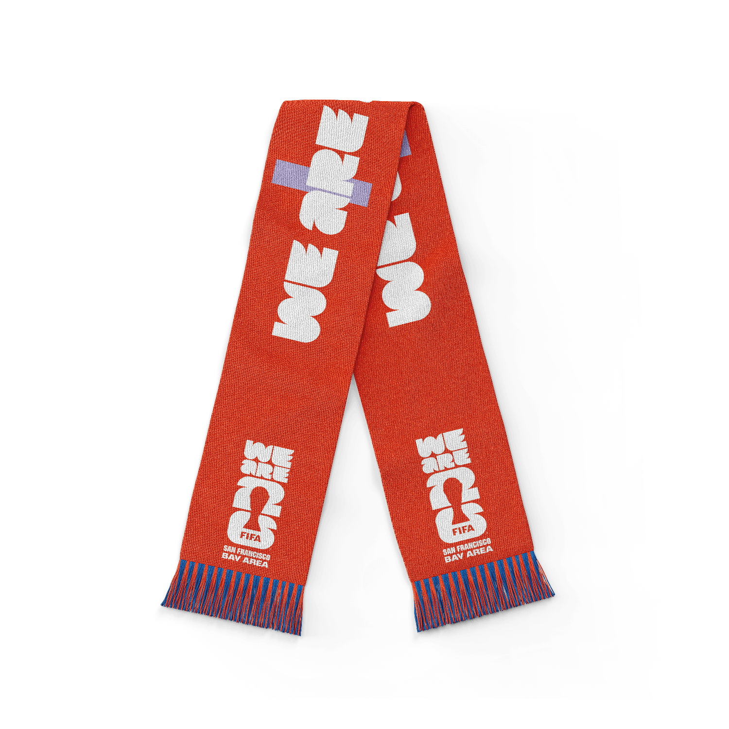 FIFA World Cup 2026™  Host City San Francisco Bay Area Scarf