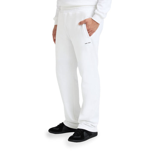 FIFA 1904 Stacked White Sweat Pants - Unisex