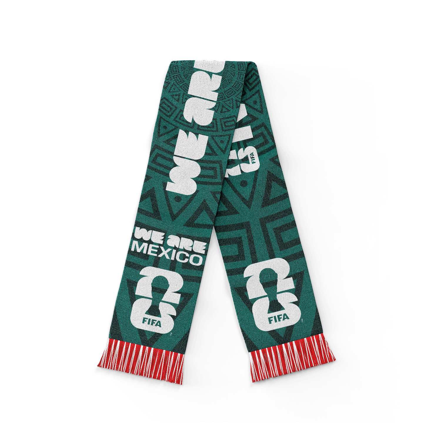 FIFA World Cup 2026™  'We Are' Mexico Scarf