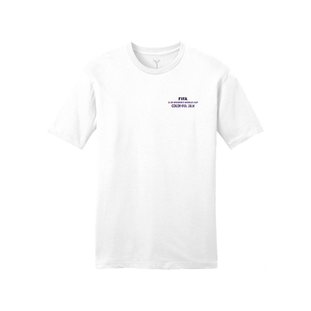 FIFA U-20 Women's World Cup Colombia 2024™  White Fiesta T-Shirt - Unisex