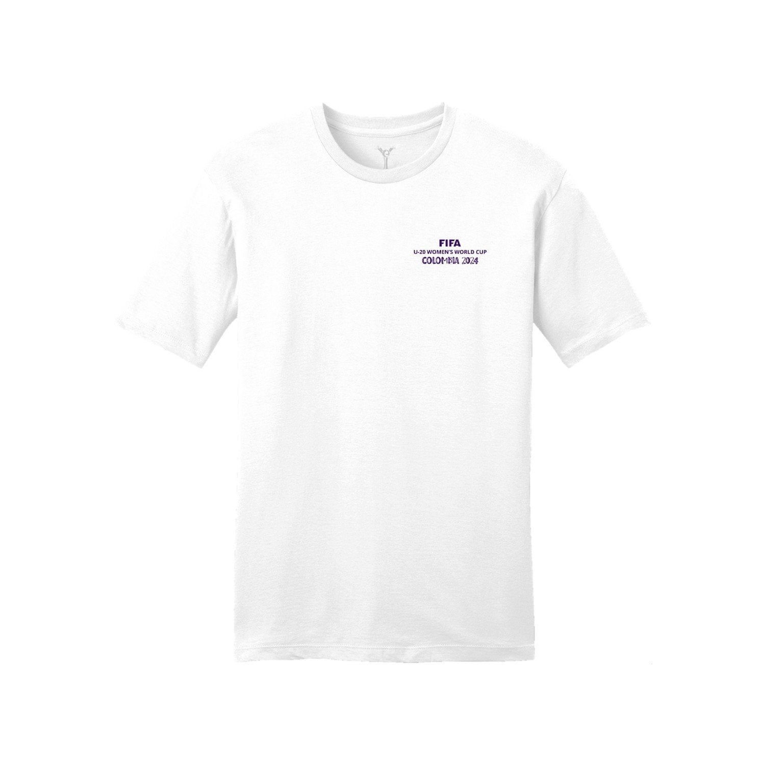FIFA U-20 Women's World Cup Colombia 2024™  White Fiesta T-Shirt - Unisex