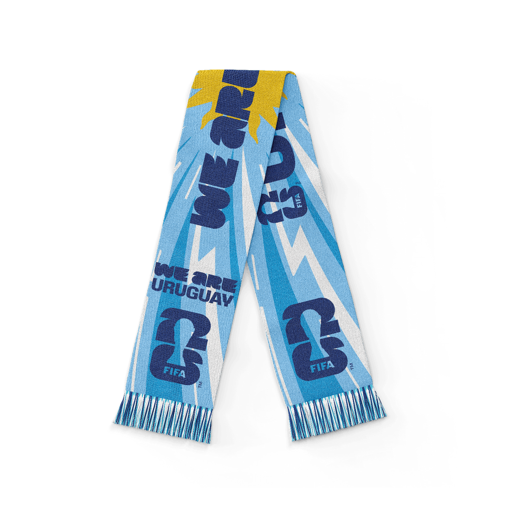 FIFA World Cup 2026™  'We Are' Uruguay Scarf