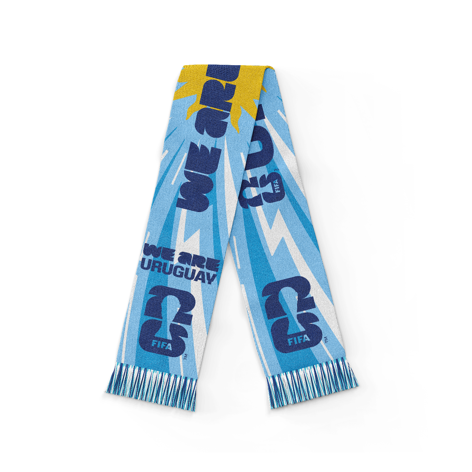 FIFA World Cup 2026™  'We Are' Uruguay Scarf