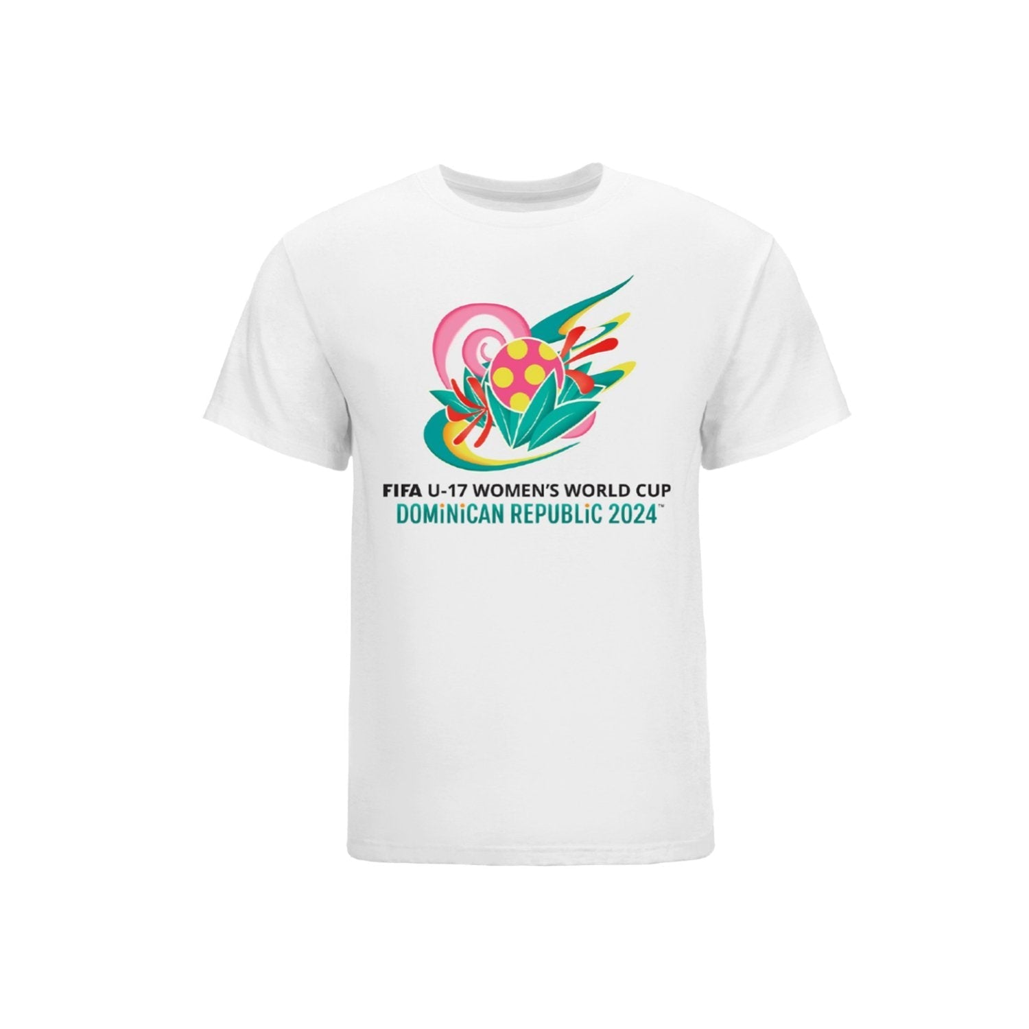 FIFA U-17 Women's World Cup Dominican Republic 2024™  White Burst T-Shirt - Men's