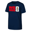 FIFA World Cup 2026™  'We Are' 26 Emblem Navy T-Shirt - Unisex