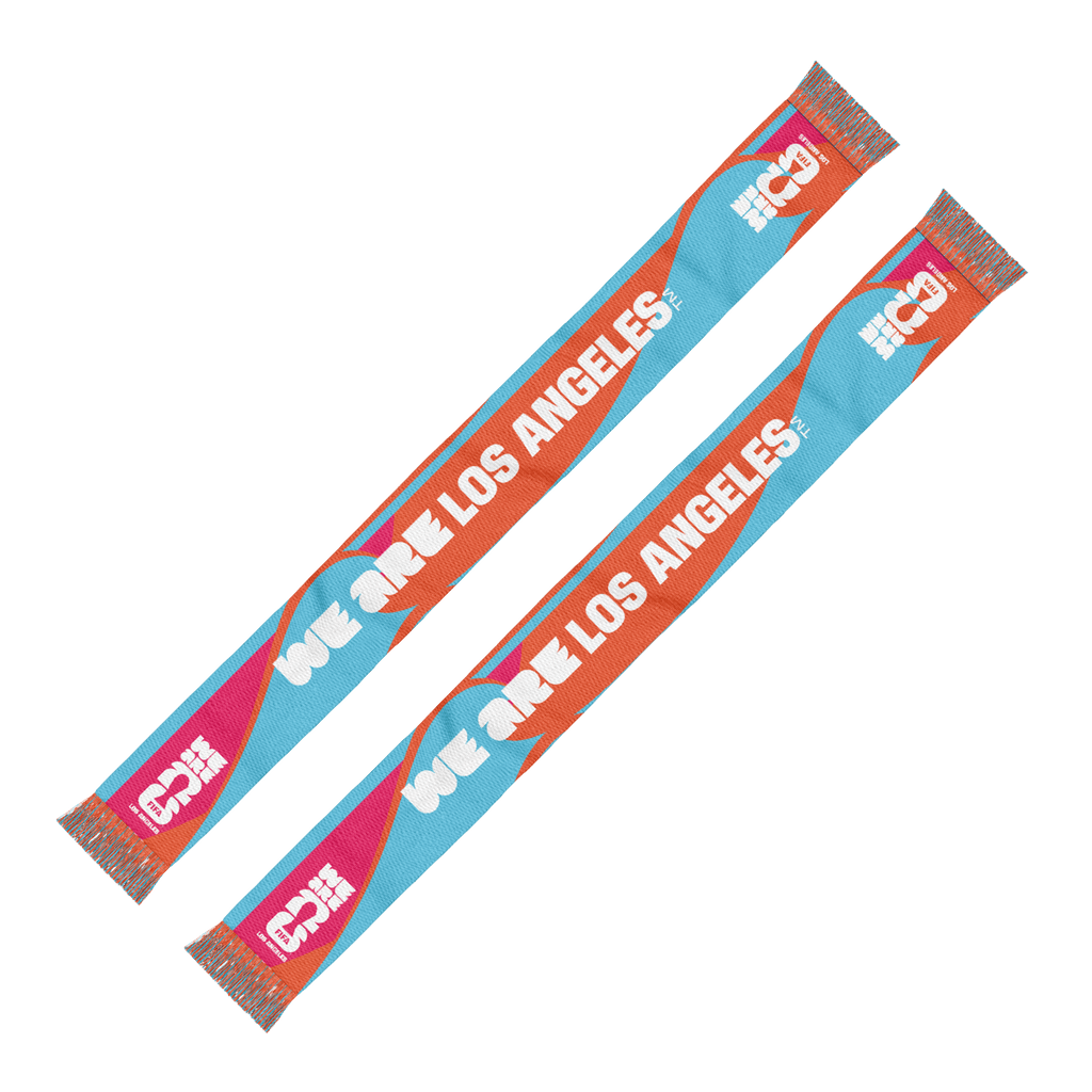 FIFA World Cup 2026™  Host City Los Angeles Scarf
