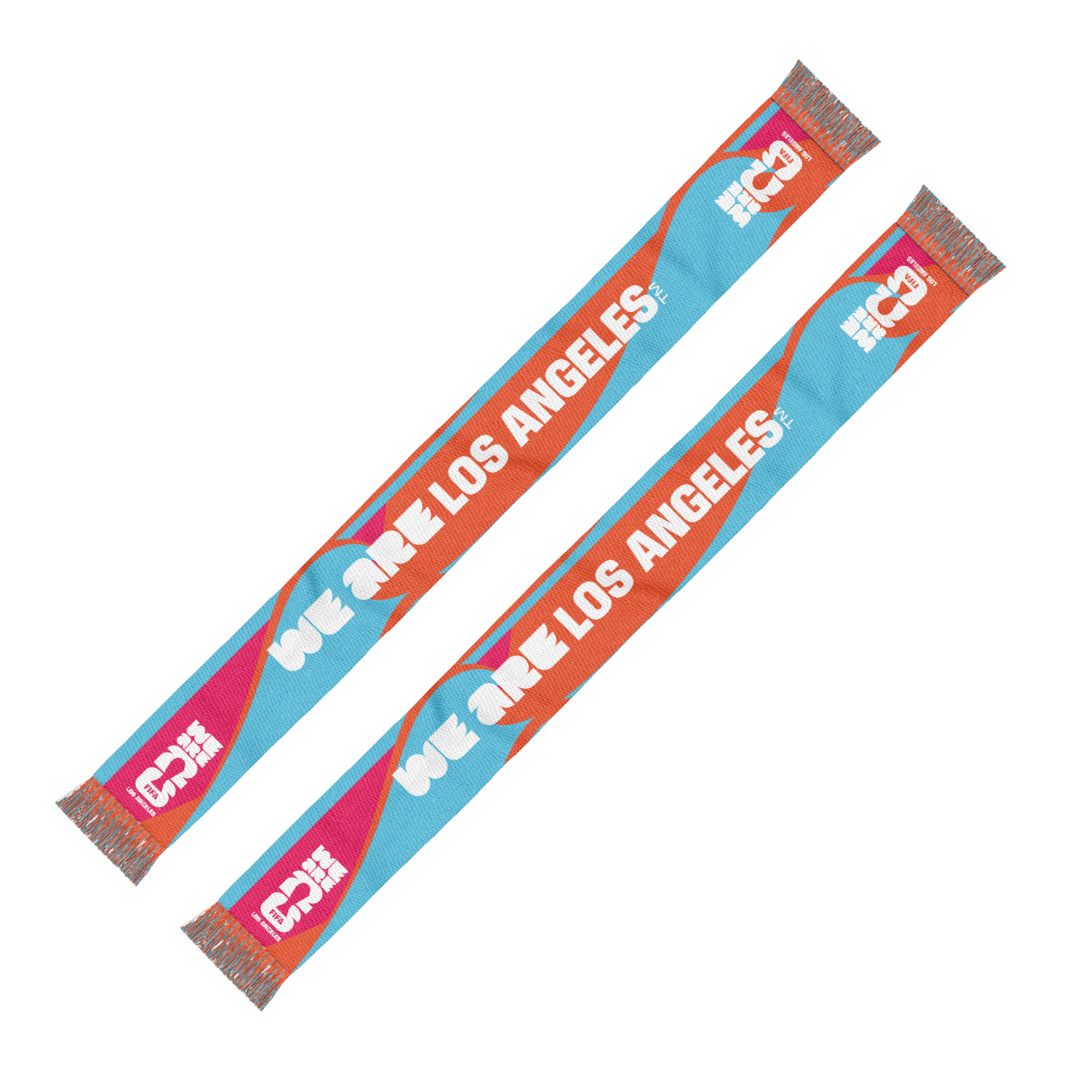 FIFA World Cup 2026™  Host City Los Angeles Scarf
