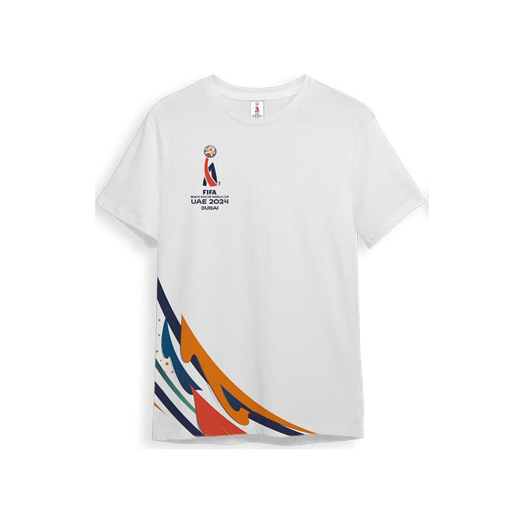 FIFA Beach Soccer World Cup 2024™  White T-Shirt - Unisex