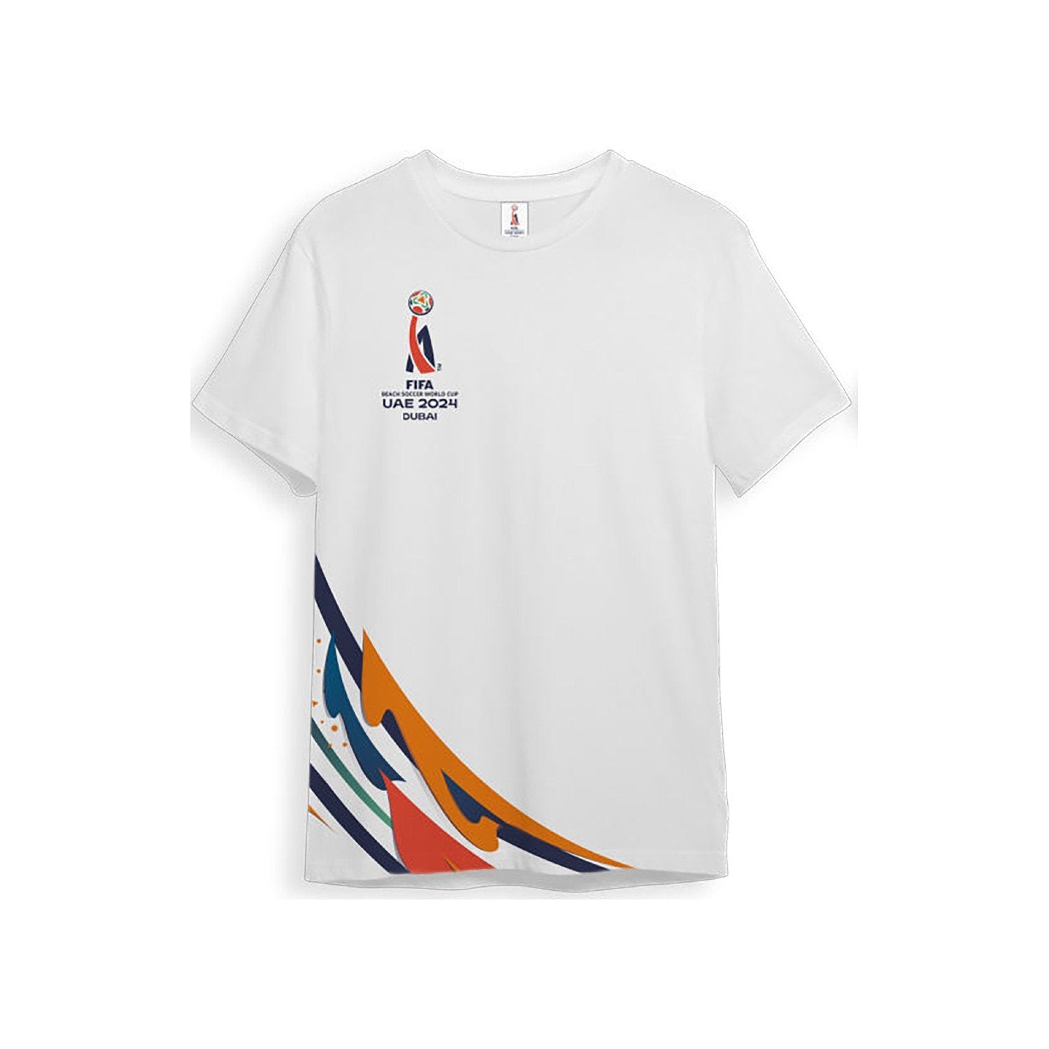 FIFA Beach Soccer World Cup 2024™  White T-Shirt - Unisex