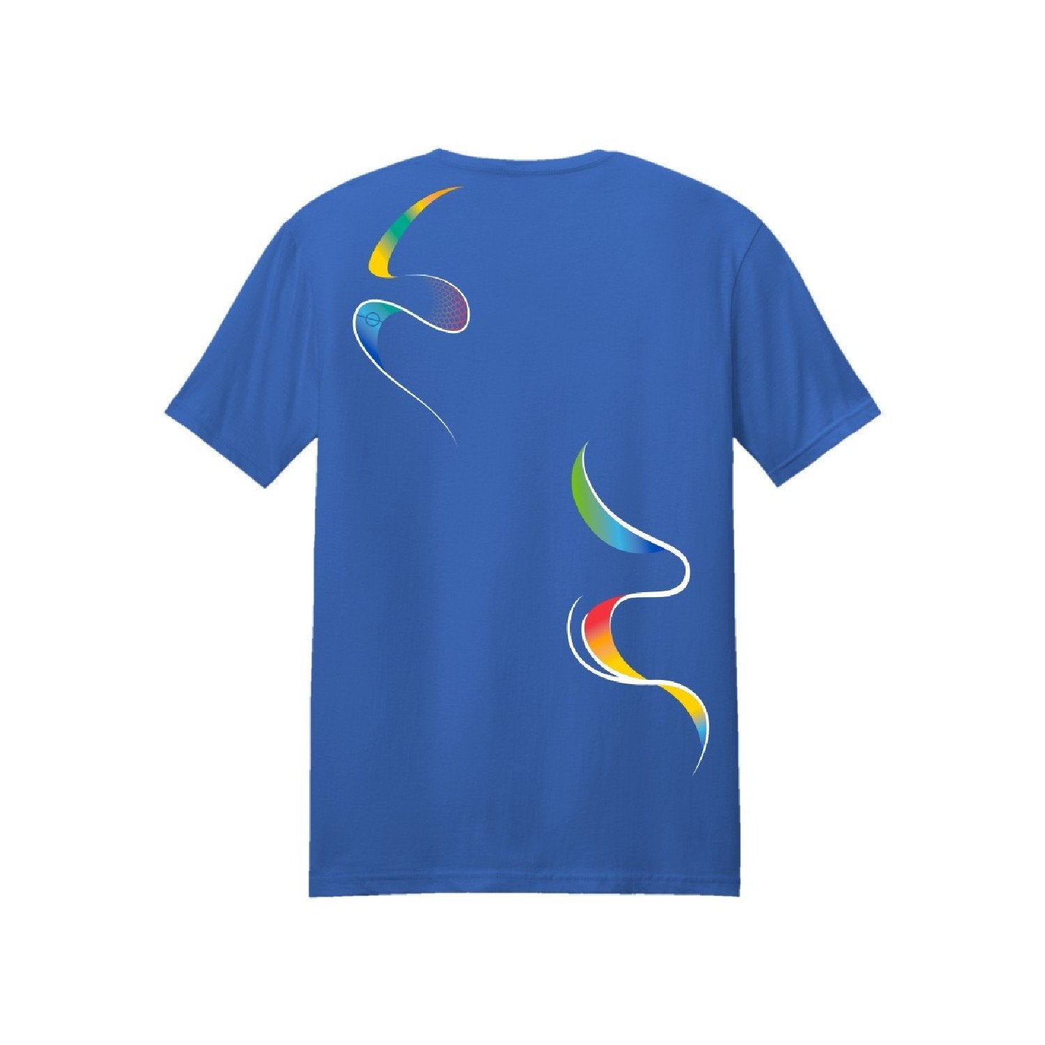 FIFA U-20 Women's World Cup Colombia 2024™  Blue Graphic Flow T-Shirt - Unisex