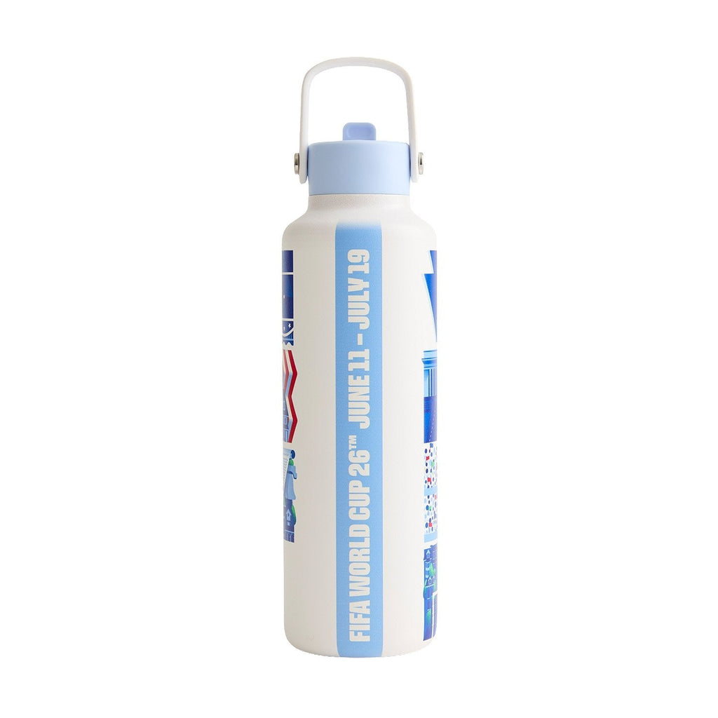 FIFA World Cup 2026™  Philadelphia Poster Water Bottle