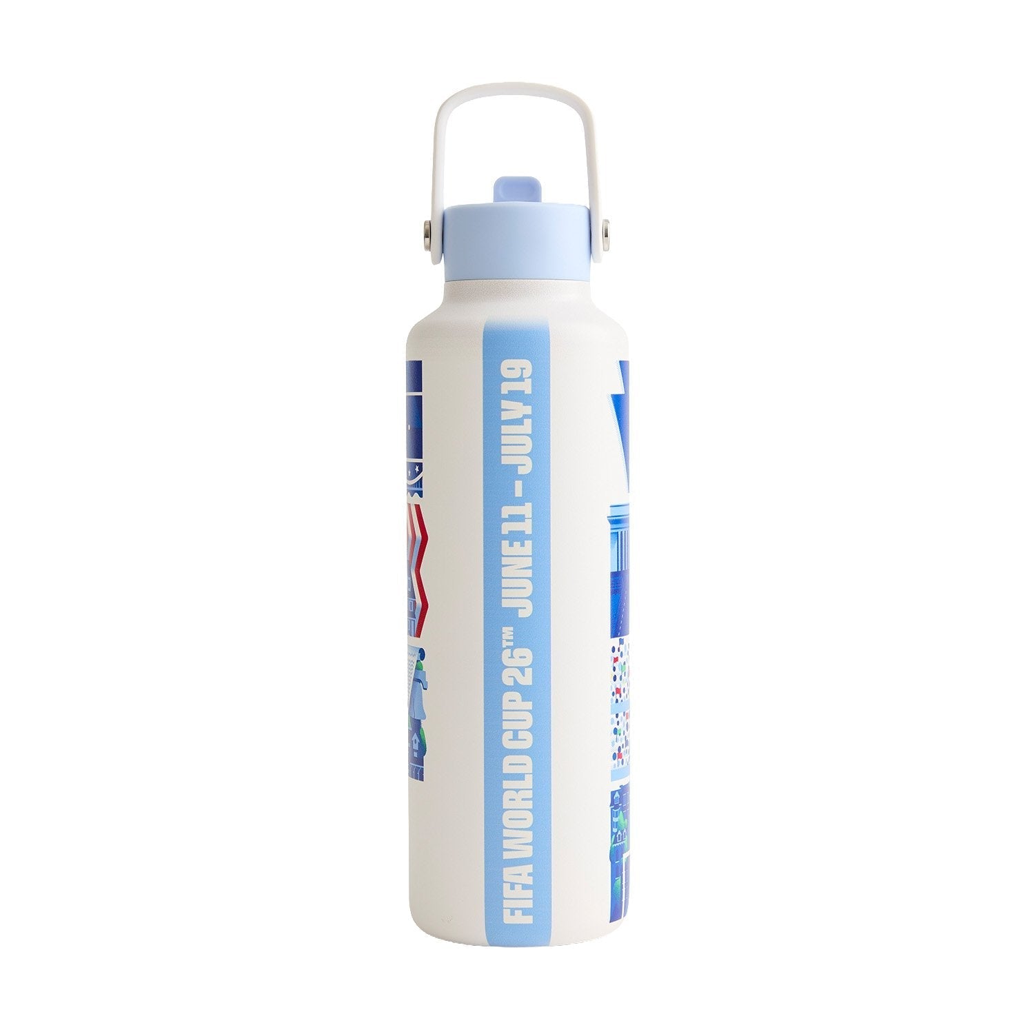 FIFA World Cup 2026™  Philadelphia Poster Water Bottle