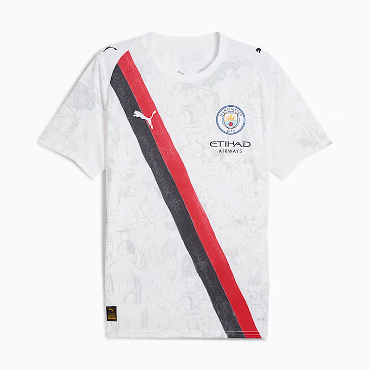 Manchester City 2025/2026™ KidSuper Replica Jersey