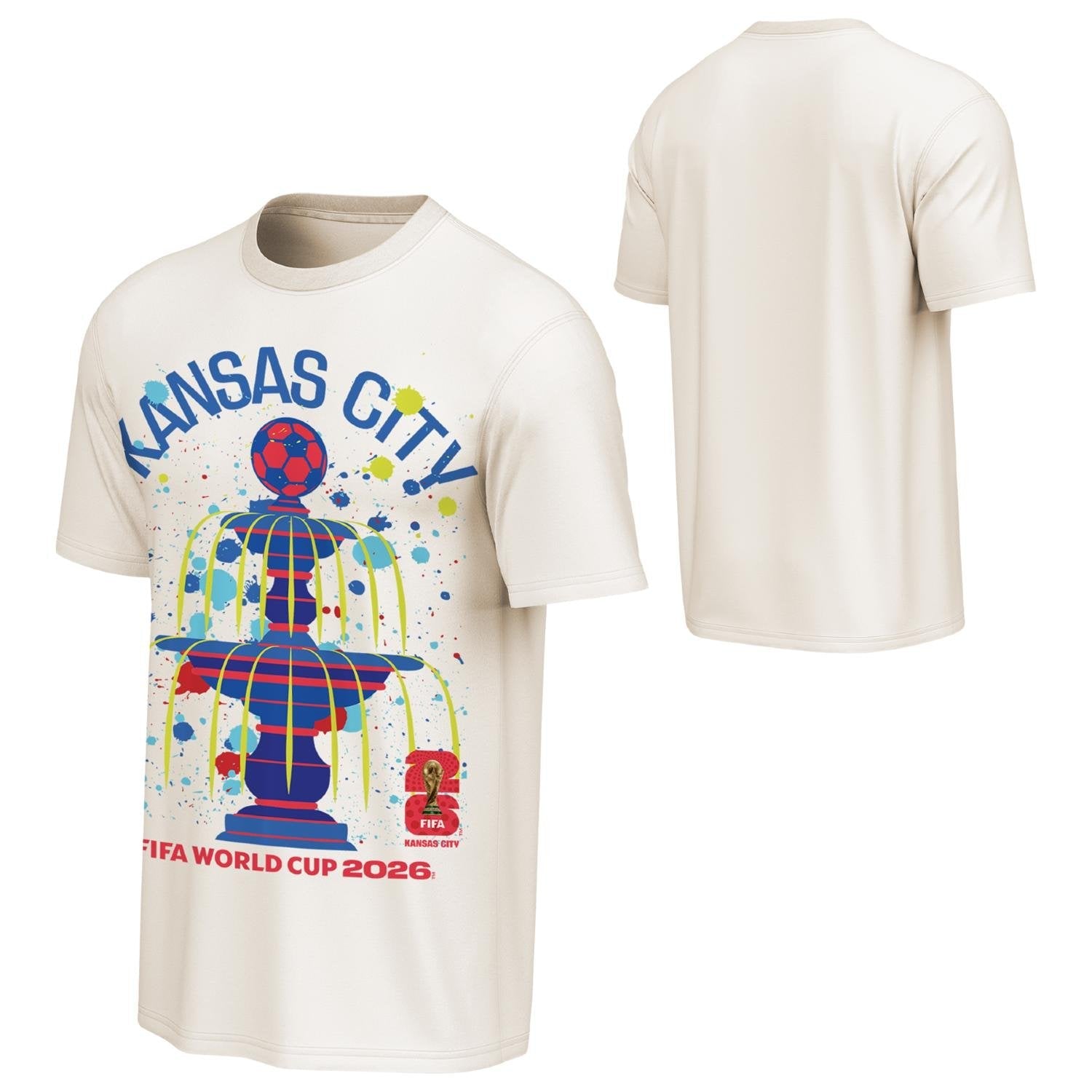 FIFA World Cup 2026™  Kansas City Homestyle T-Shirt - Unisex