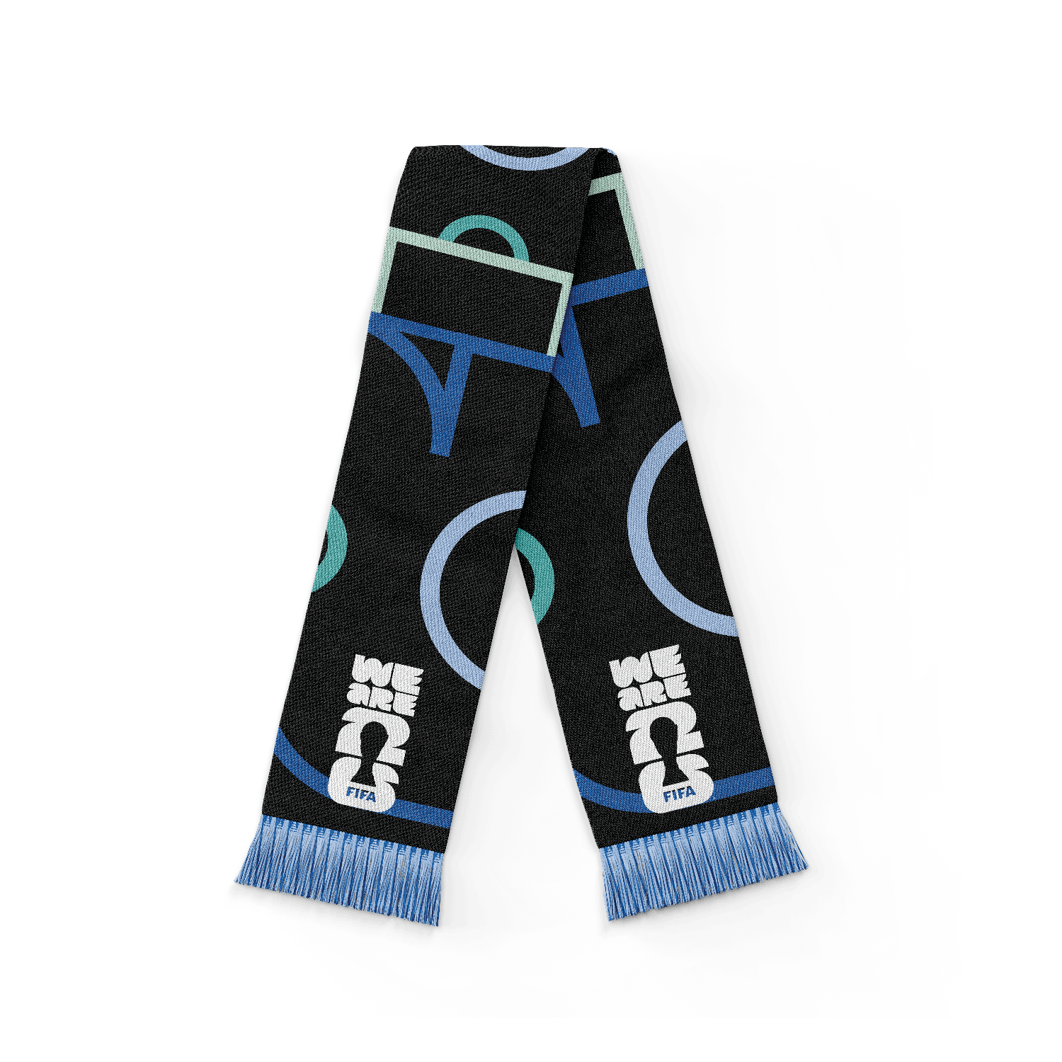 FIFA World Cup 2026™  Tournament Pitch Scarf