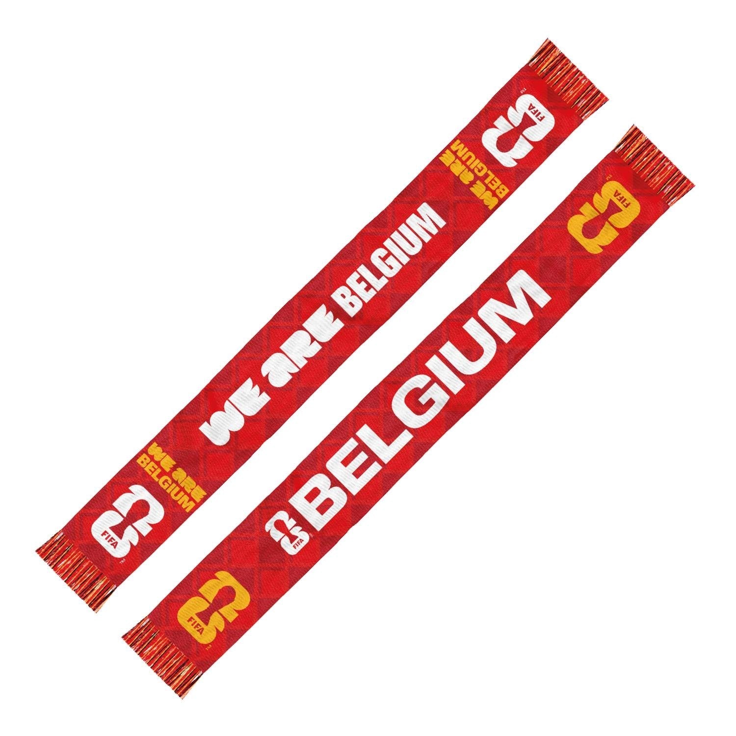 FIFA World Cup 2026™  'We Are' Belgium Scarf
