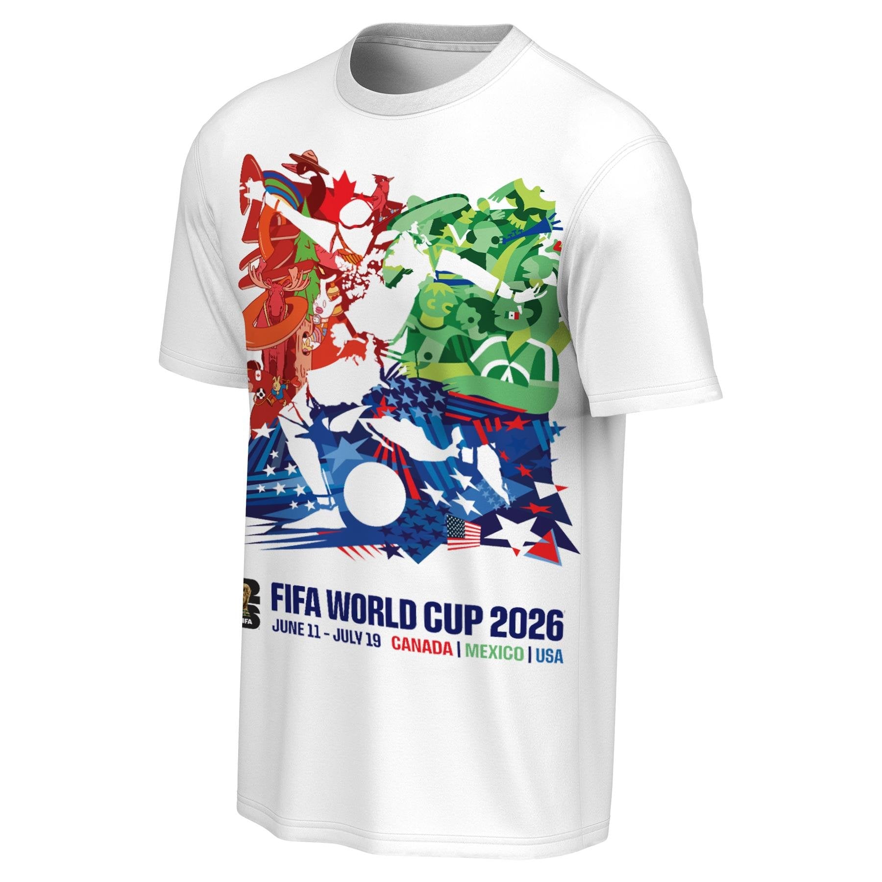 FIFA World Cup 2026™  Event Poster T-Shirt - Unisex