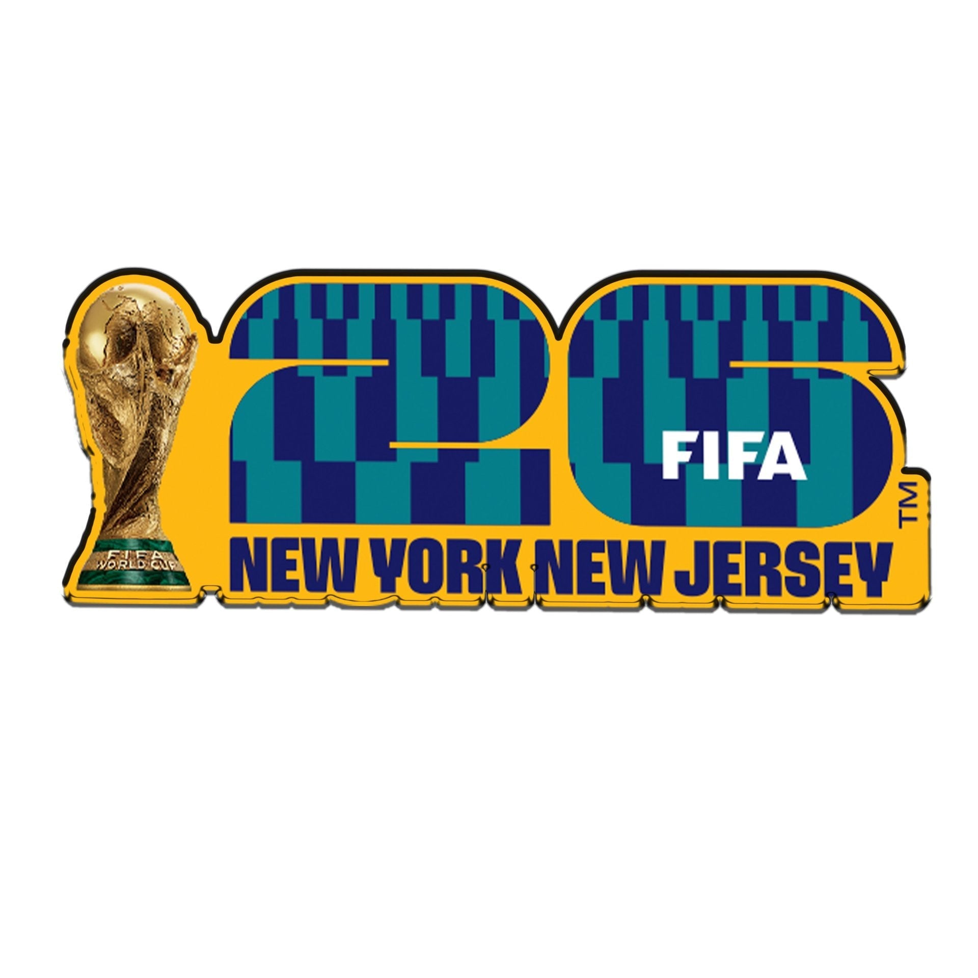 FIFA World Cup 2026™  Host City New York/New Jersey Magnet