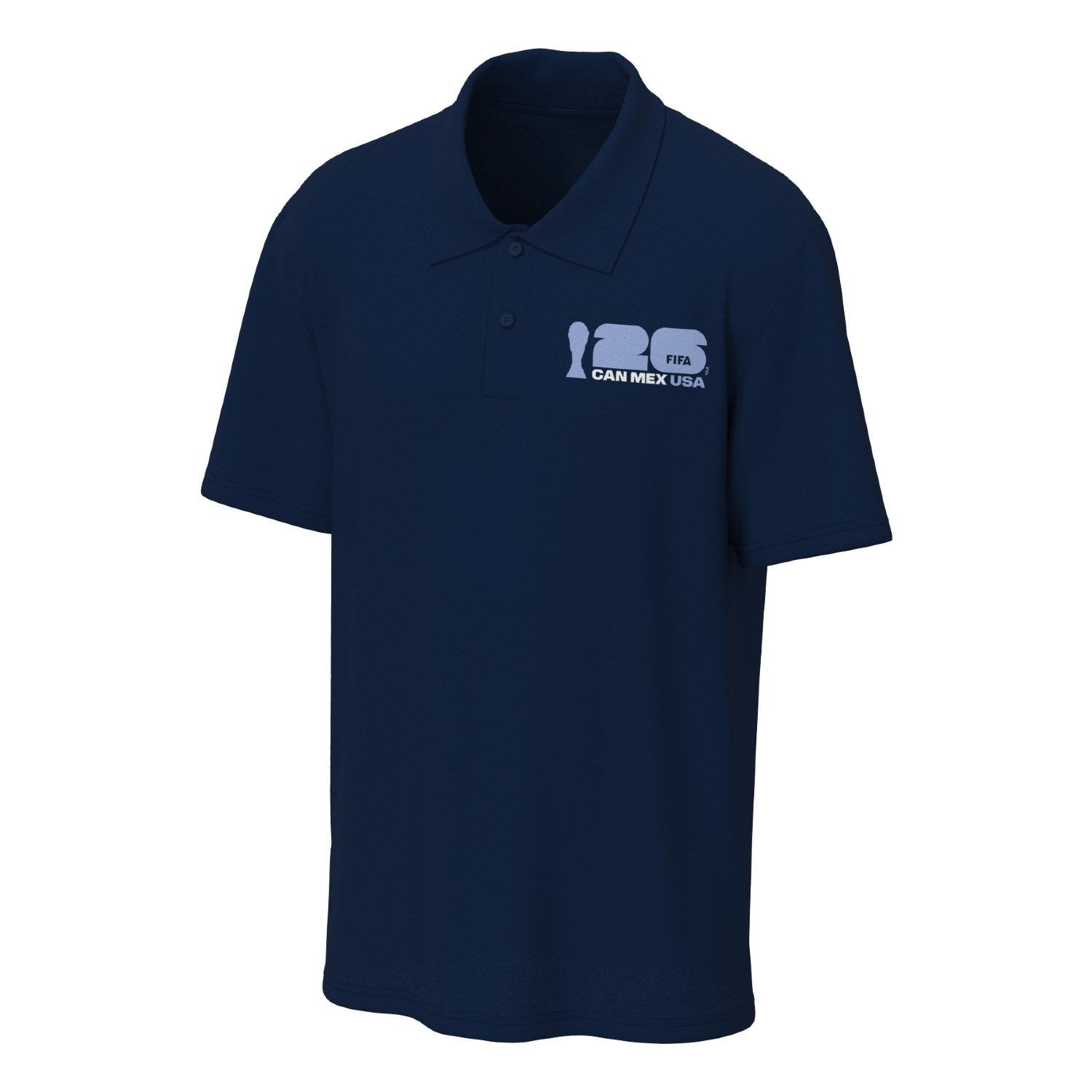 FIFA World Cup 2026™  Host USA Navy Polo - Unisex