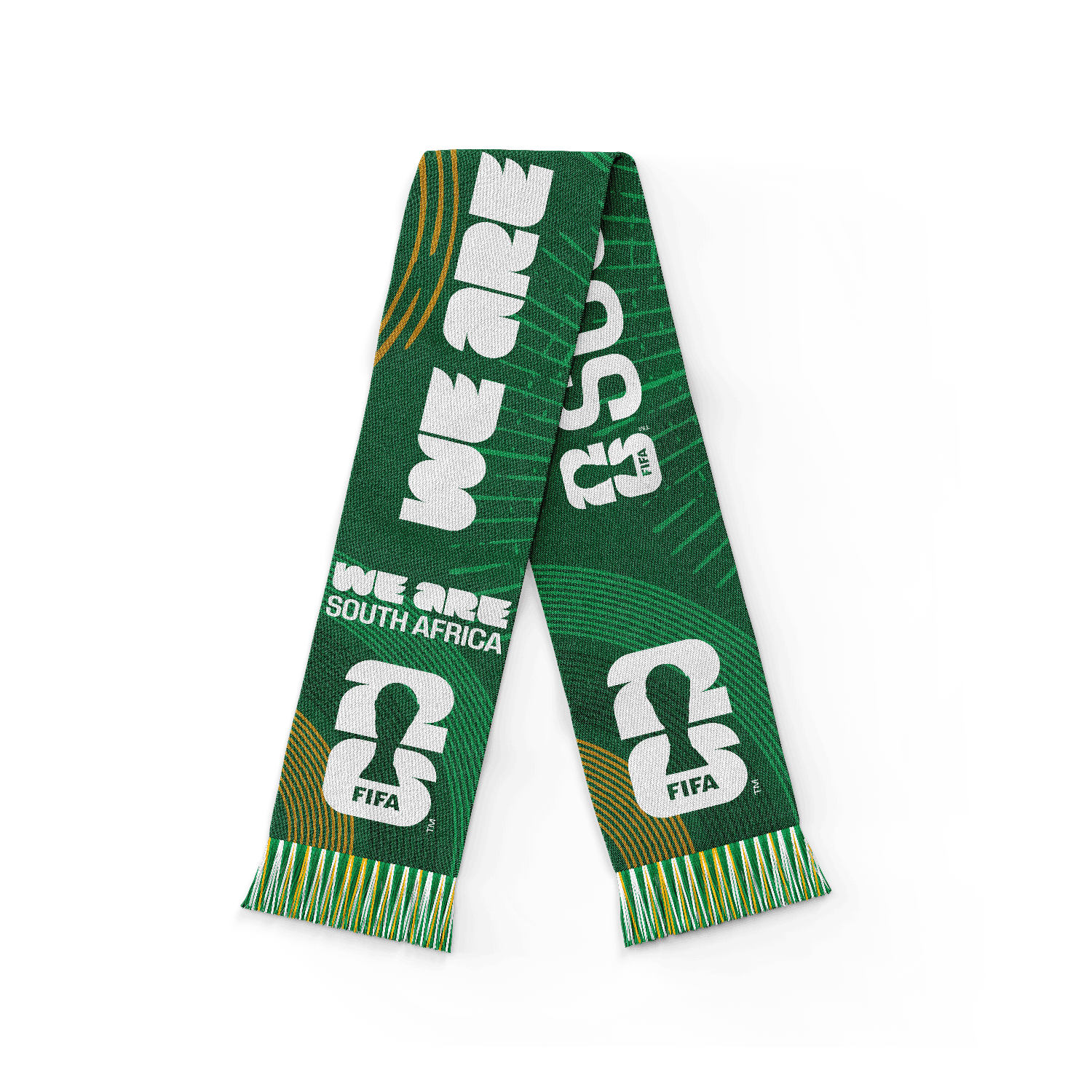 FIFA World Cup 2026™  'We Are' South Africa Scarf