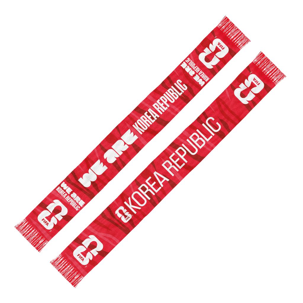 FIFA World Cup 2026™  'We Are' Korea Republic Scarf